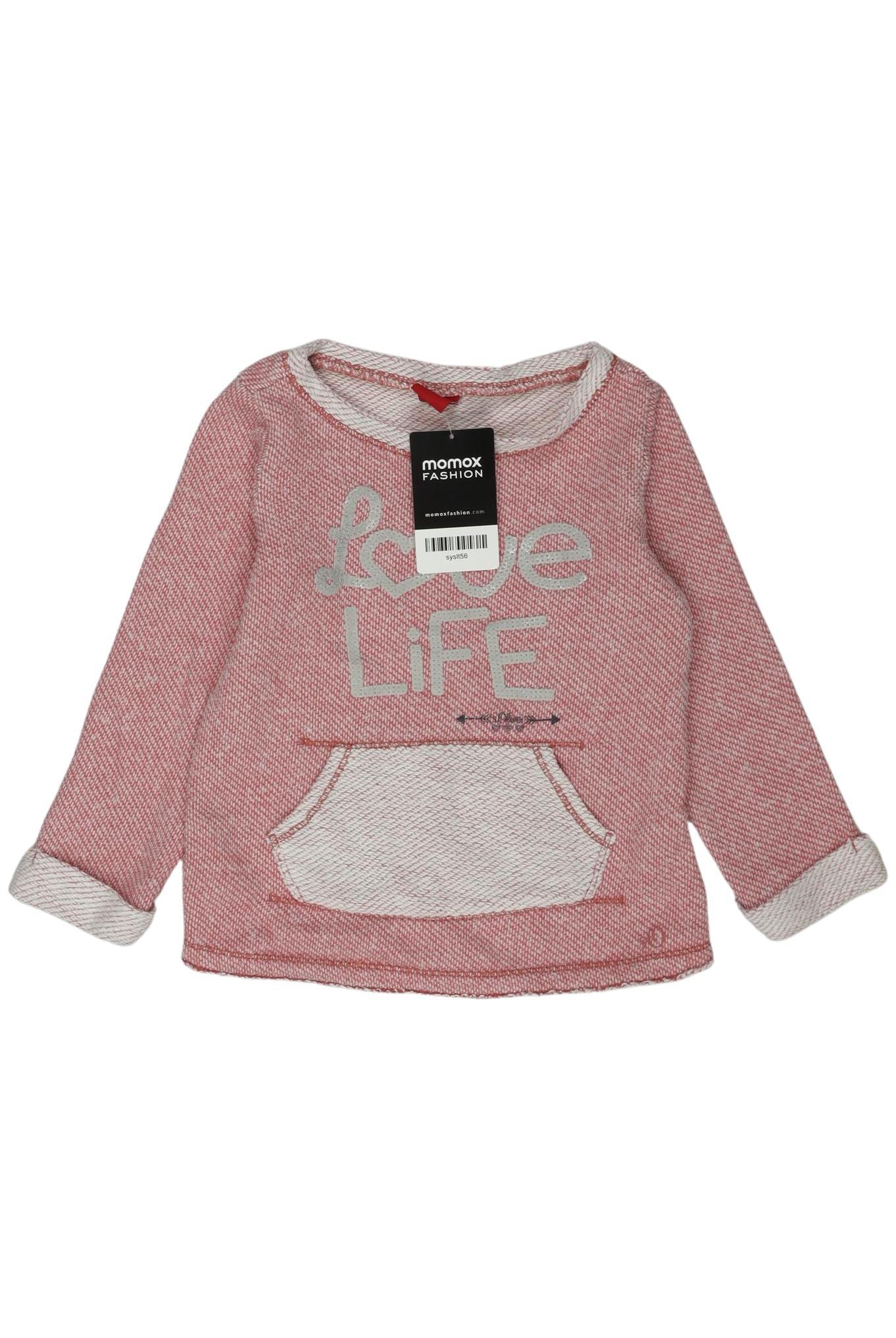 

s.Oliver Mädchen Pullover, rot, Gr. 92