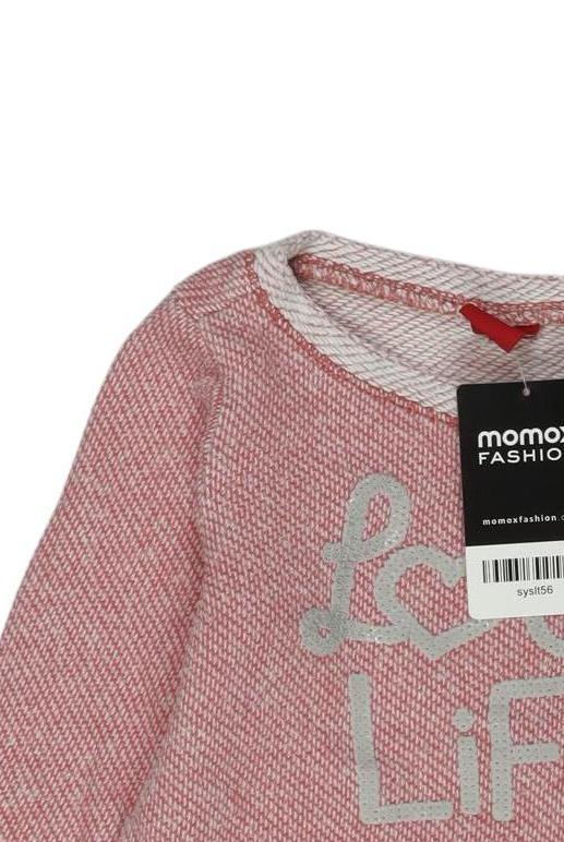 Thumbnail - s.Oliver Mädchen Pullover, rot, Gr. 92