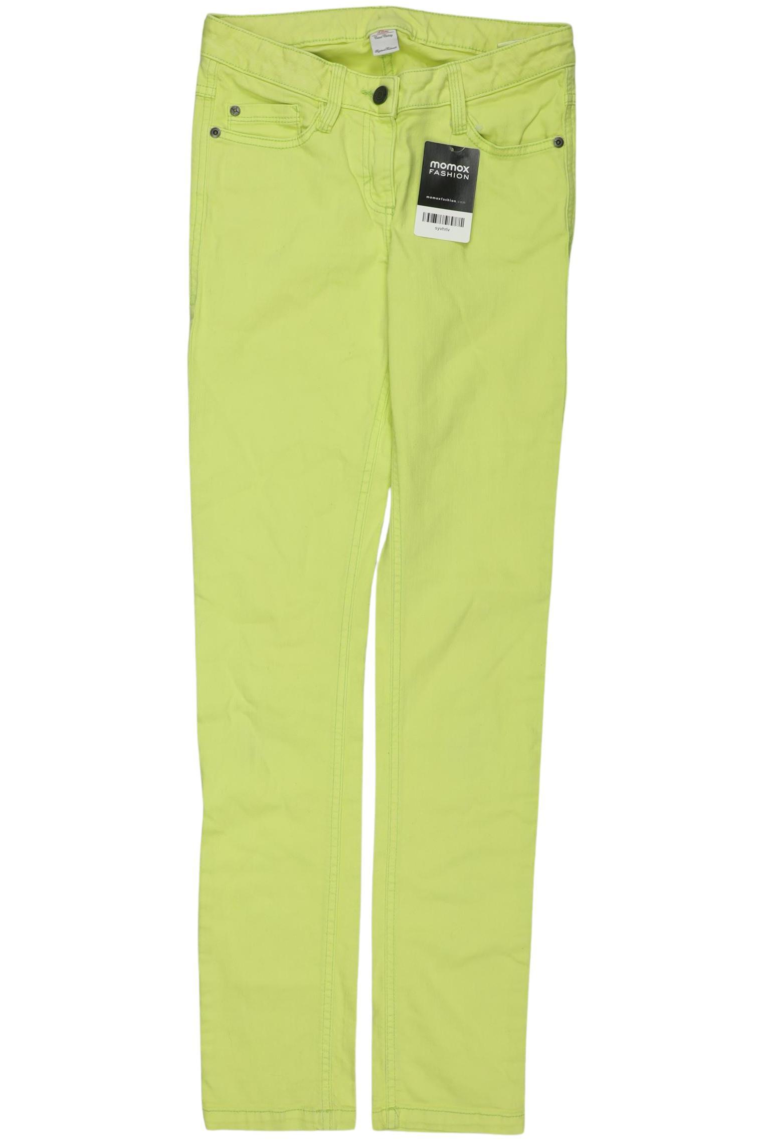 

s.Oliver Mädchen Jeans, neon, Gr. 164