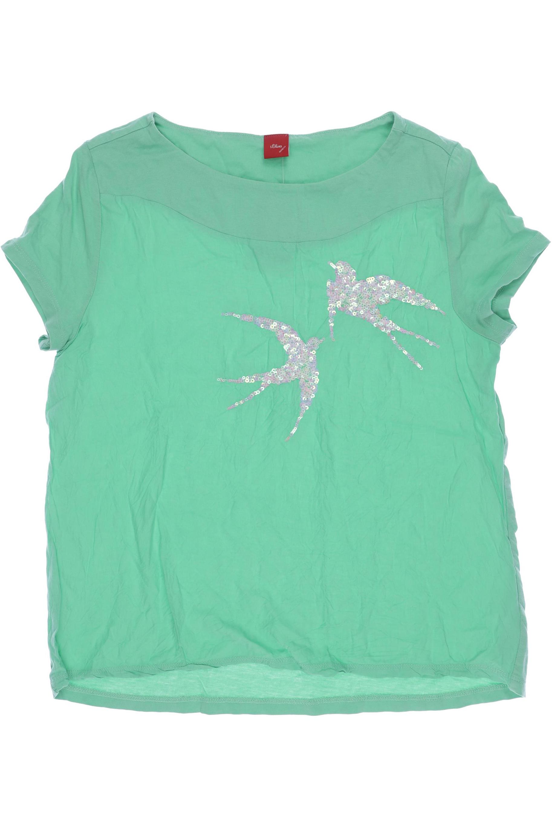 

s.Oliver Mädchen T-Shirt, grün