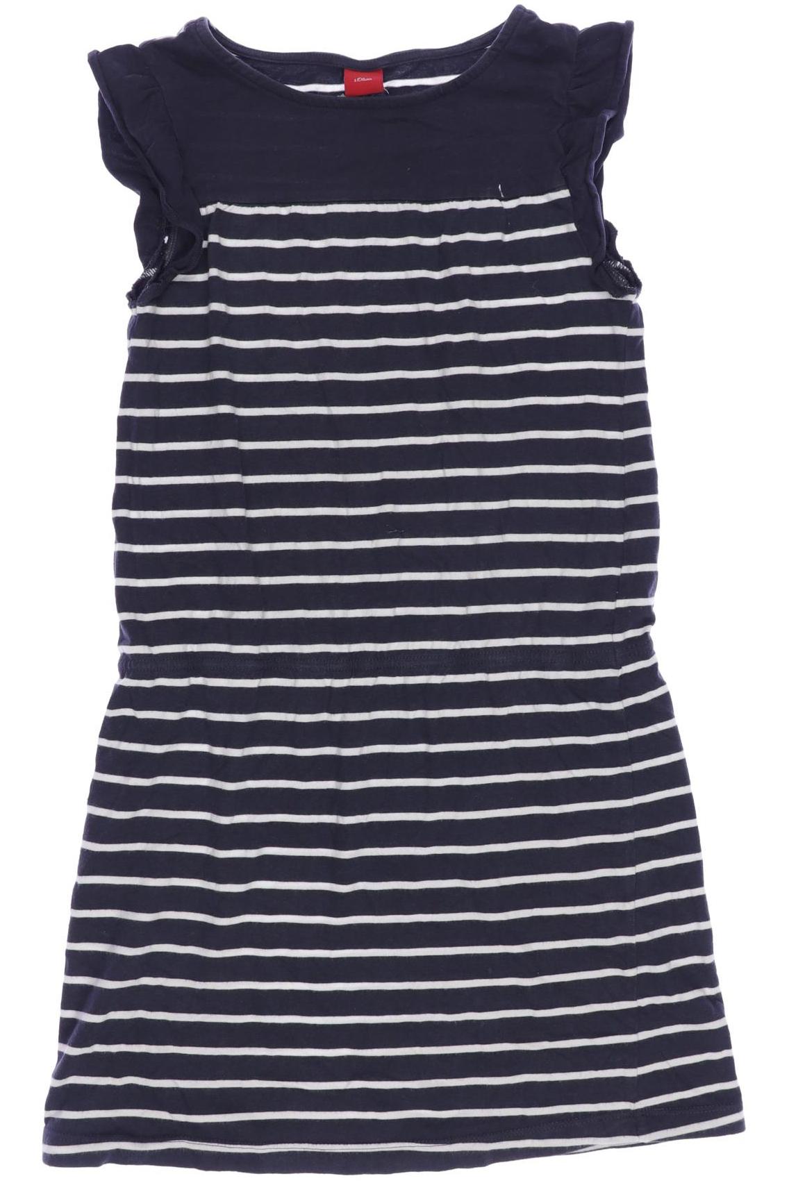 

s.Oliver Damen Kleid, marineblau, Gr. 146