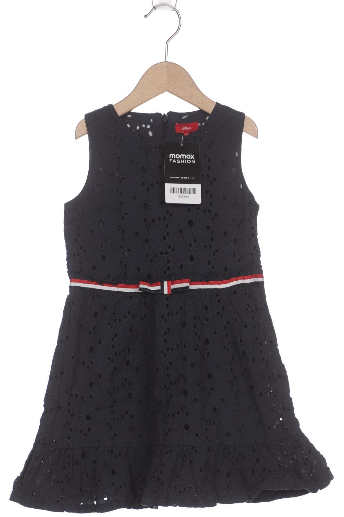 

s.Oliver Damen Kleid, marineblau, Gr. 104