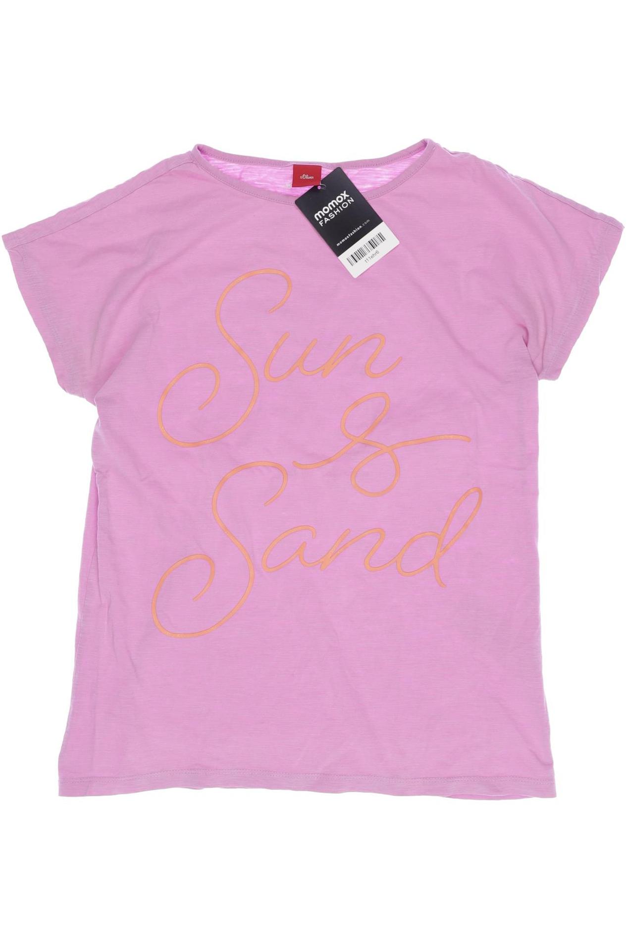 

s.Oliver Mädchen T-Shirt, pink