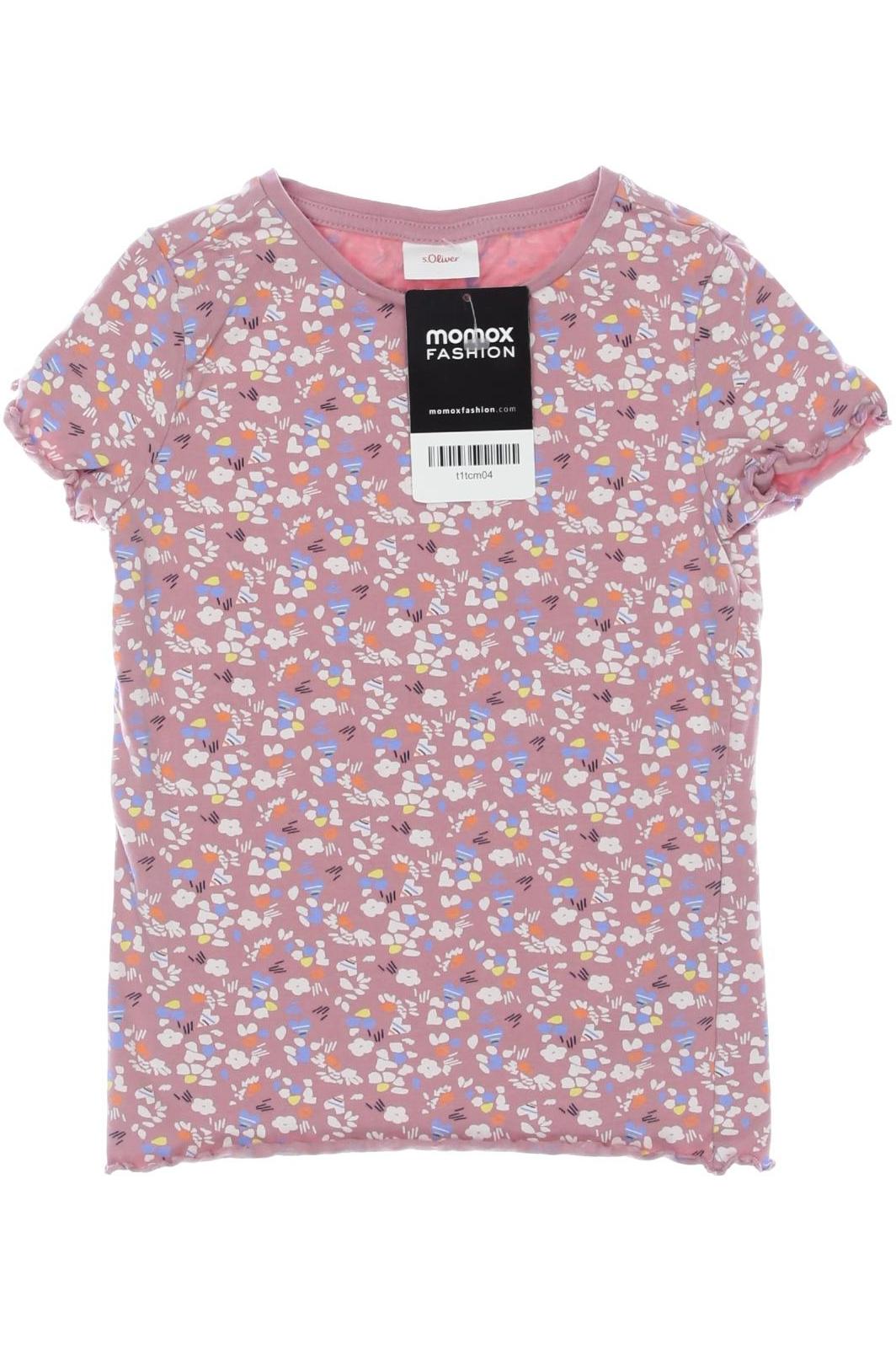 

s.Oliver Damen T-Shirt, pink, Gr. 104