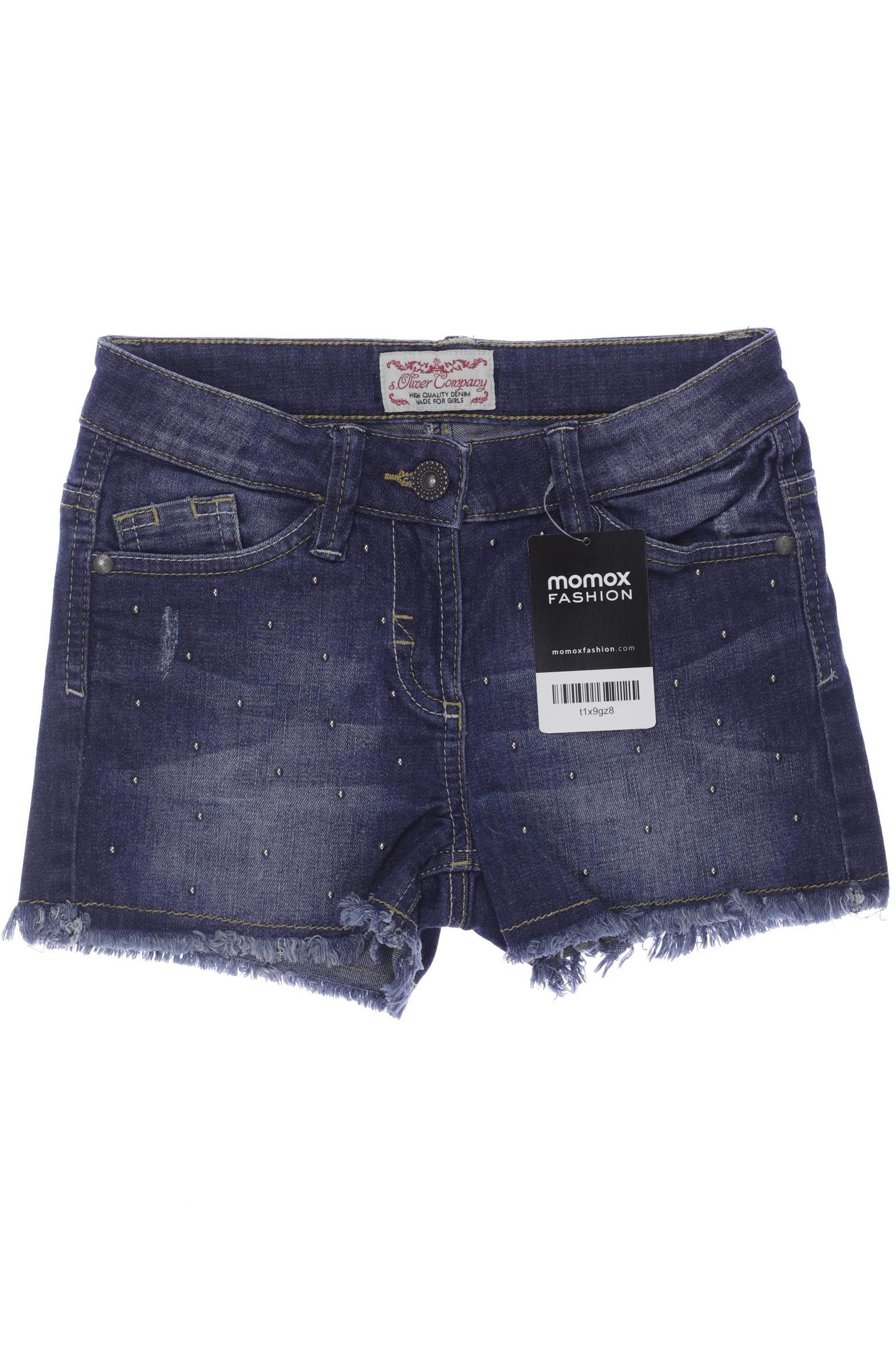 

s.Oliver Mädchen Shorts, blau