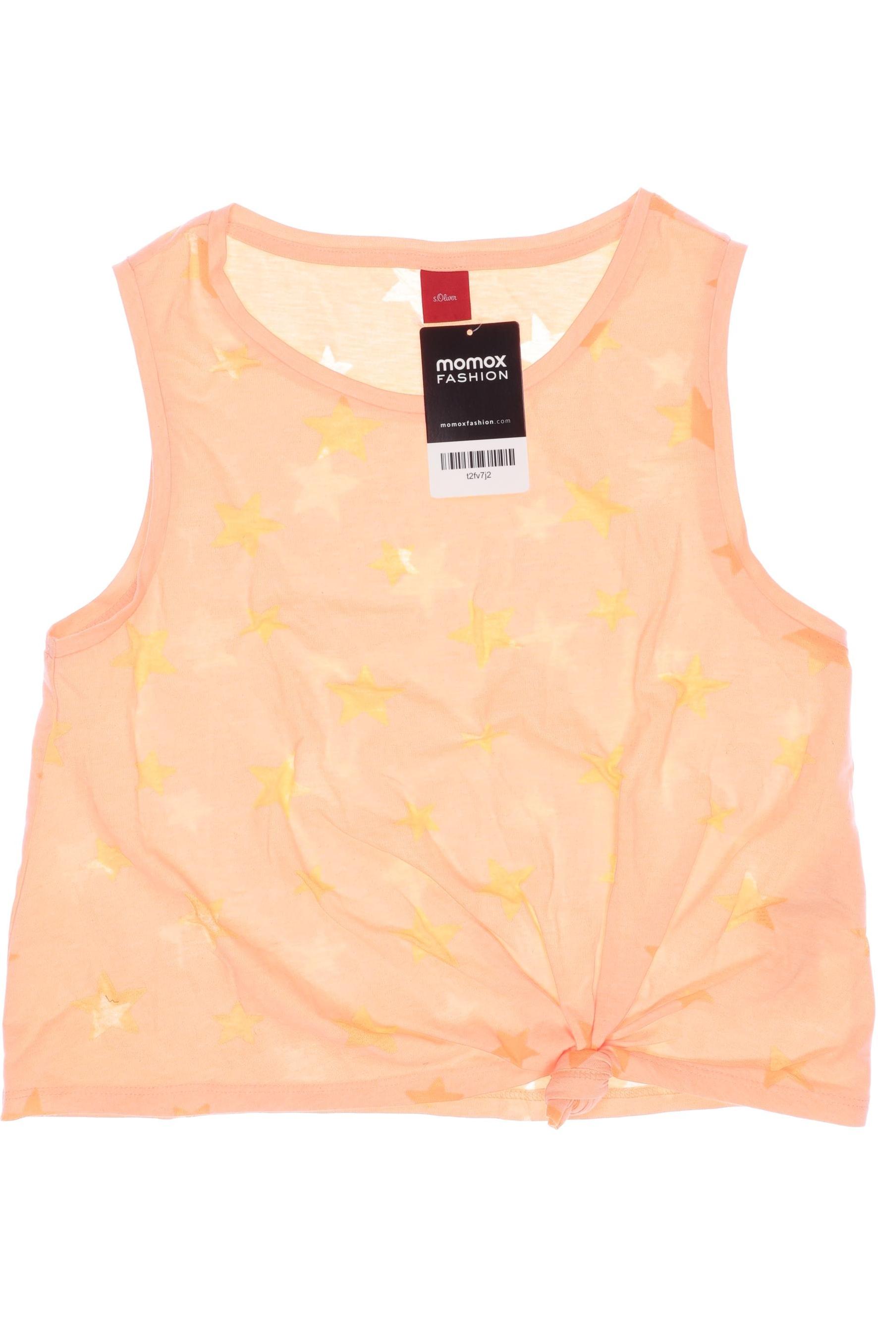 

s.Oliver Damen Top, orange, Gr. 176