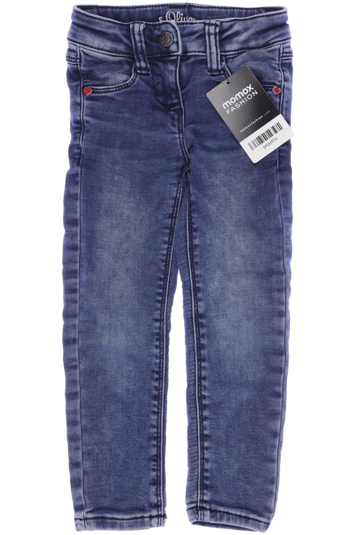 

s.Oliver Damen Jeans, blau, Gr. 92