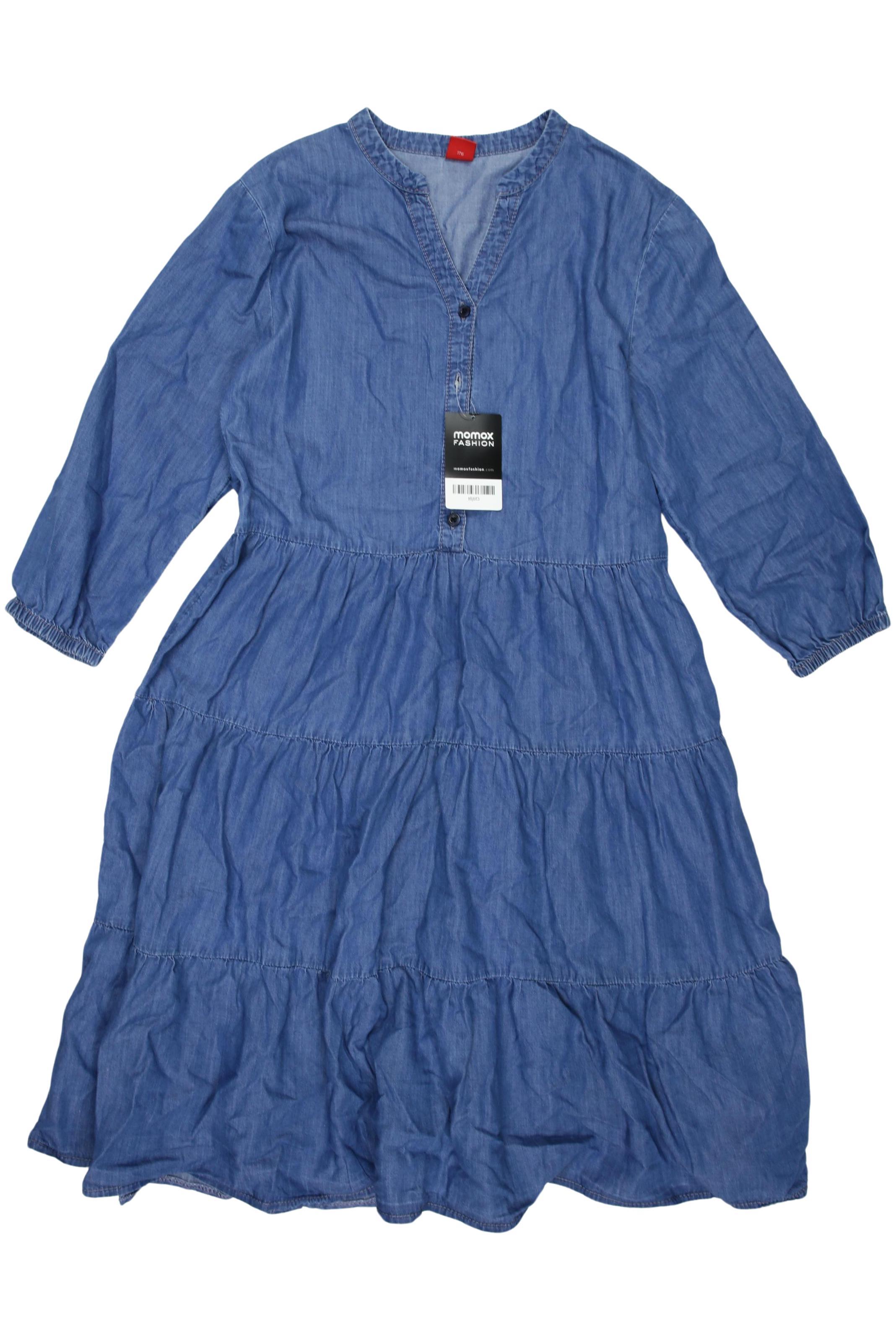 

s.Oliver Mädchen Kleid, blau, Gr. 176