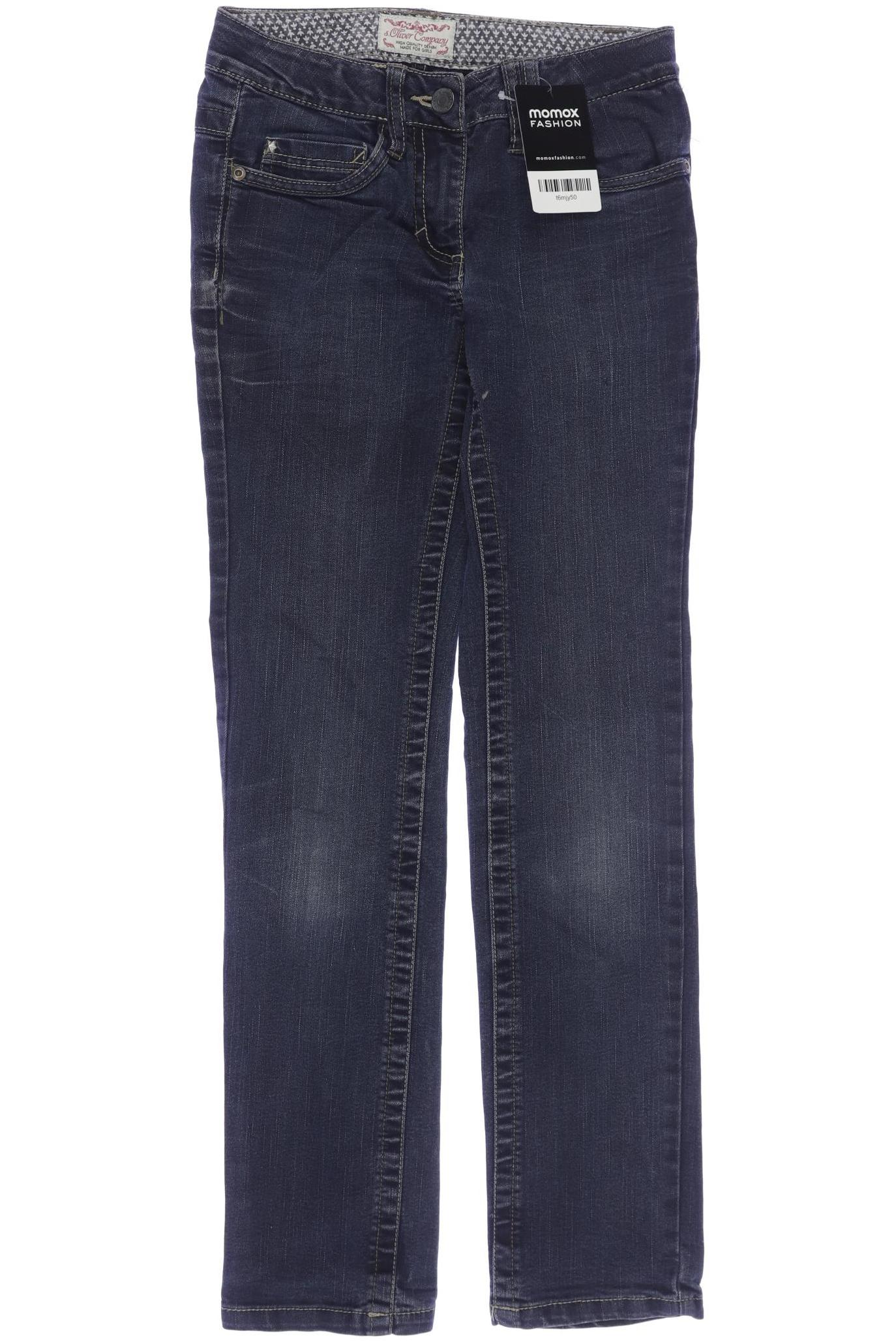 

s.Oliver Damen Jeans, marineblau, Gr. 146