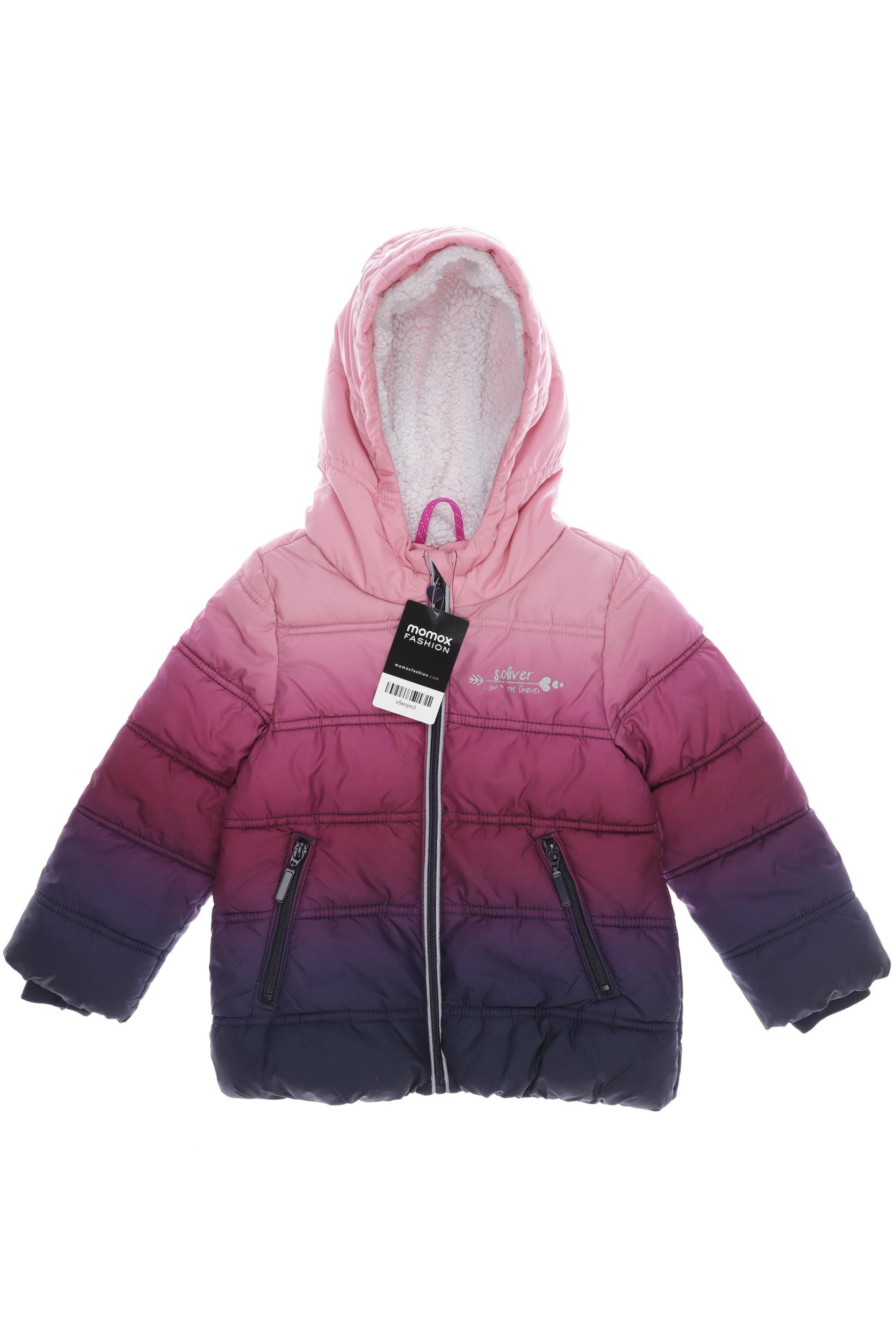 

s.Oliver Damen Jacke, pink, Gr. 104