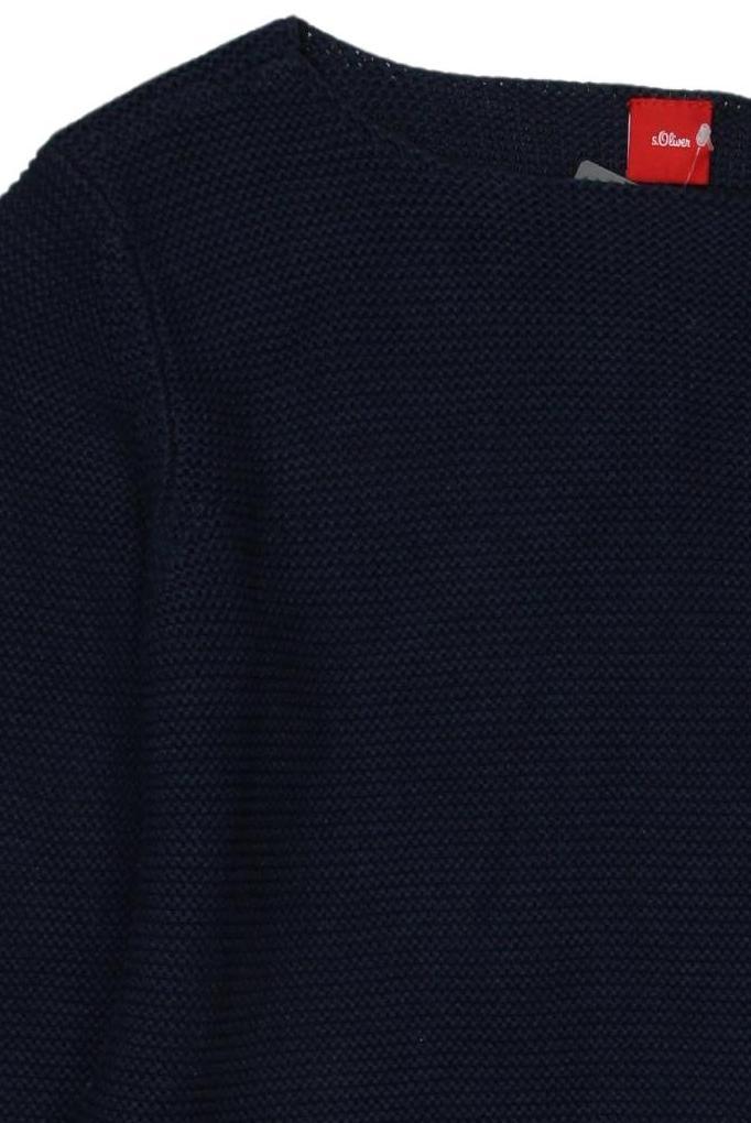 Thumbnail - s.Oliver Mädchen Pullover, marineblau, Gr. 164