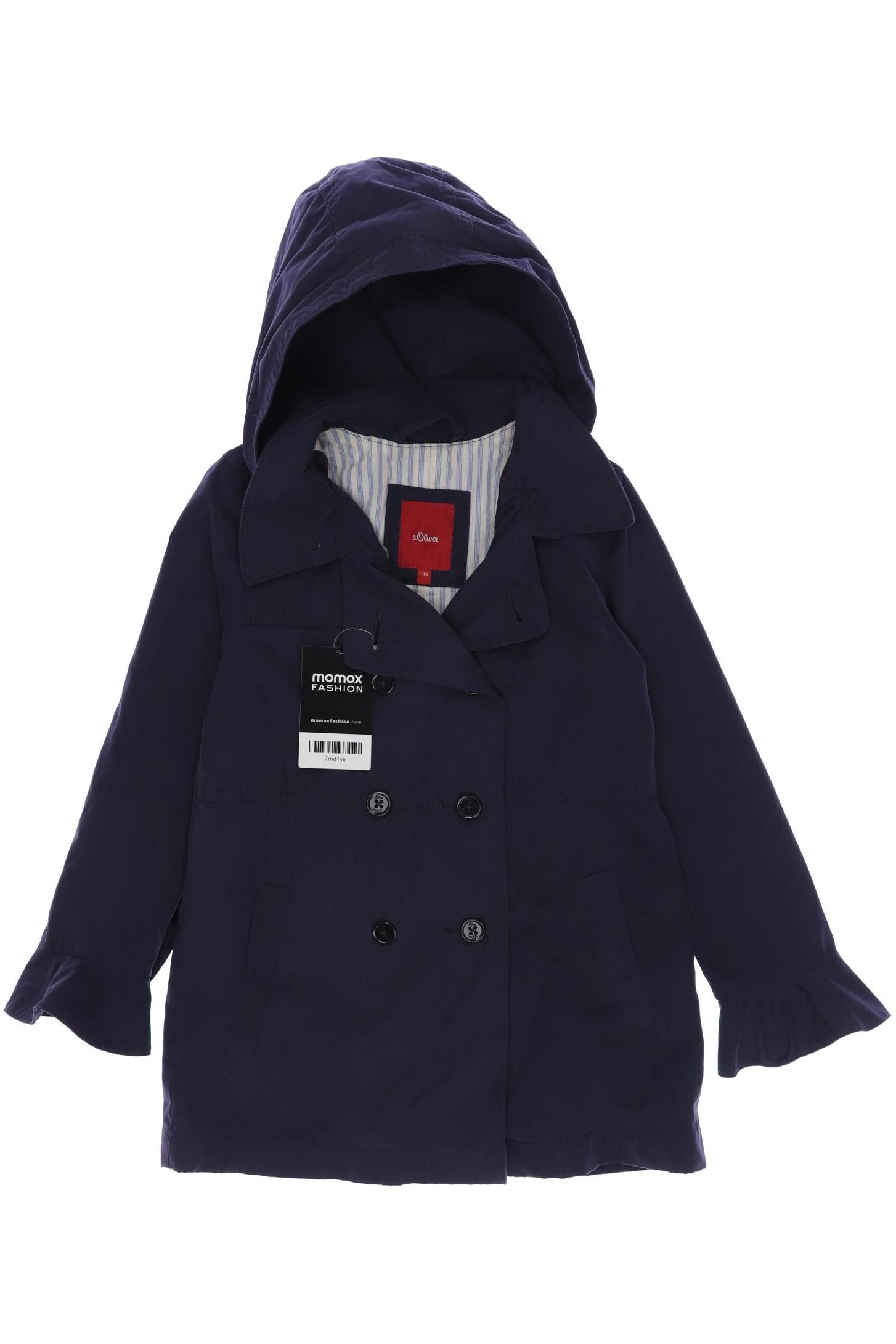 

s.Oliver Mädchen Jacke, marineblau