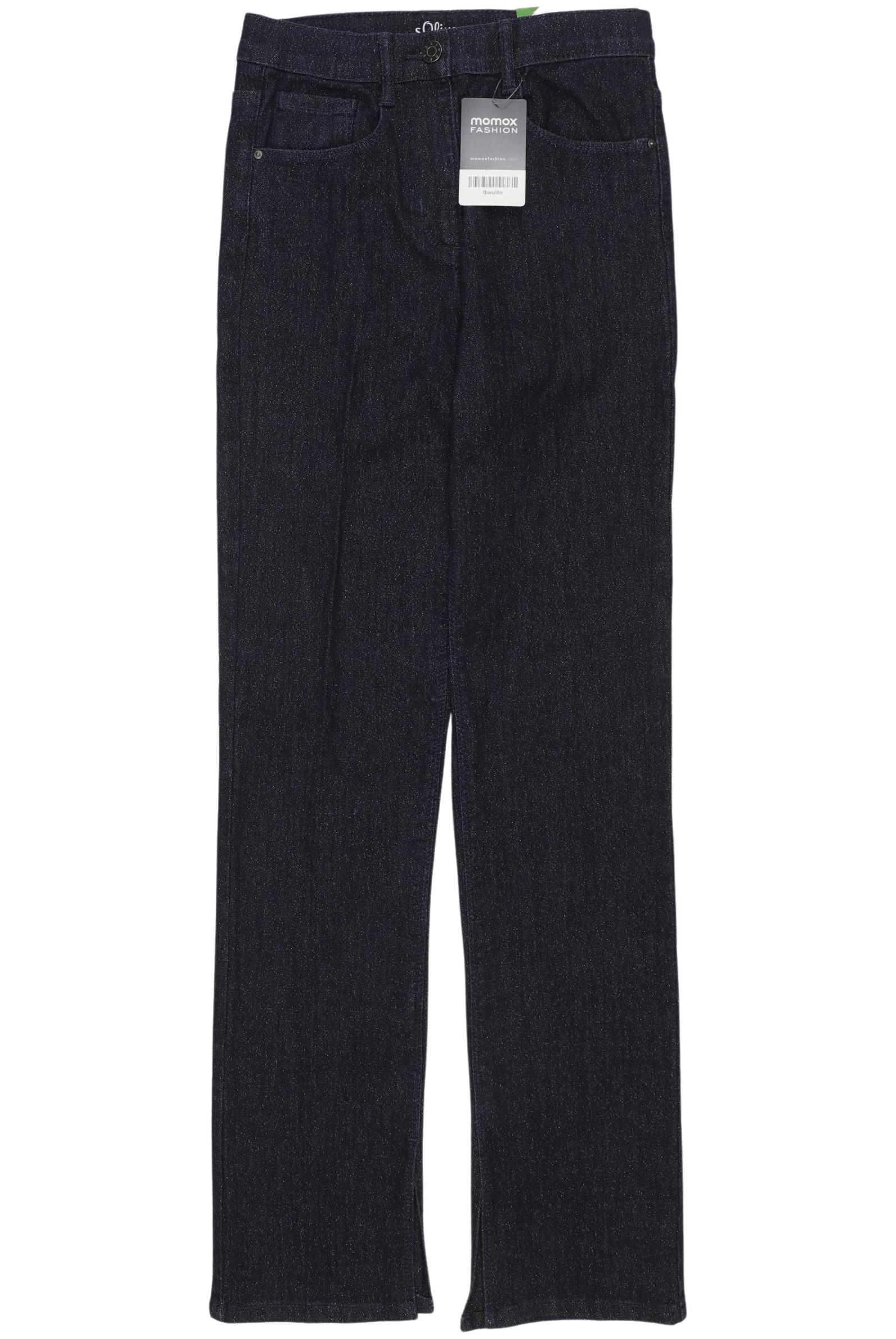 

s.Oliver Mädchen Jeans, marineblau, Gr. 176