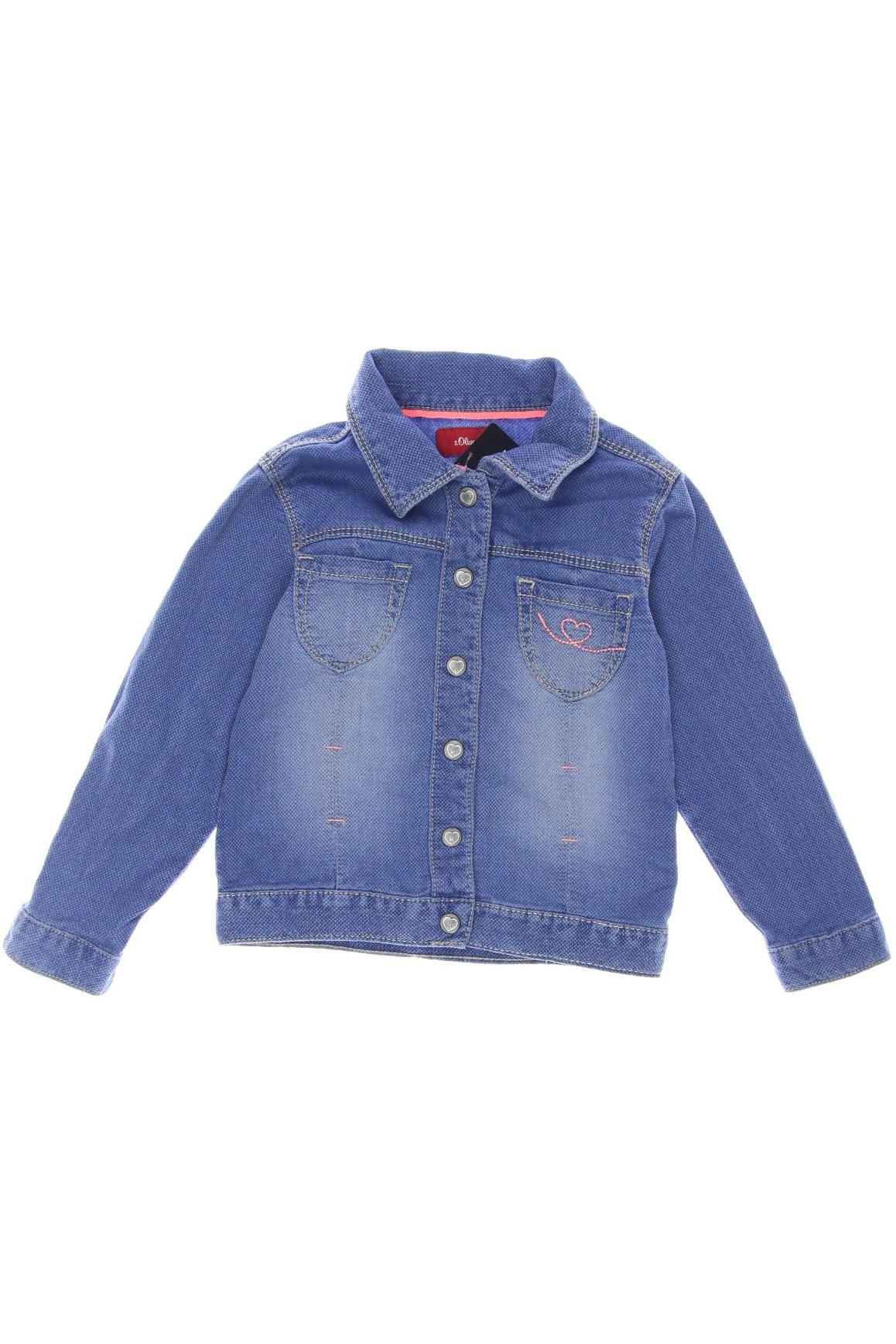 

s.Oliver Damen Jacke, blau, Gr. 92