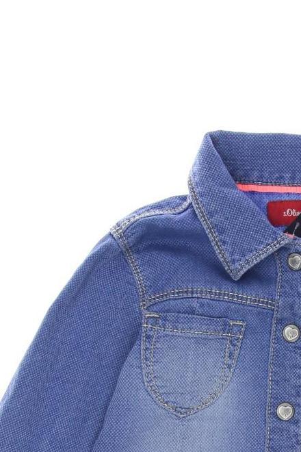 Thumbnail - s.Oliver Mädchen Jacke, blau, Gr. 92