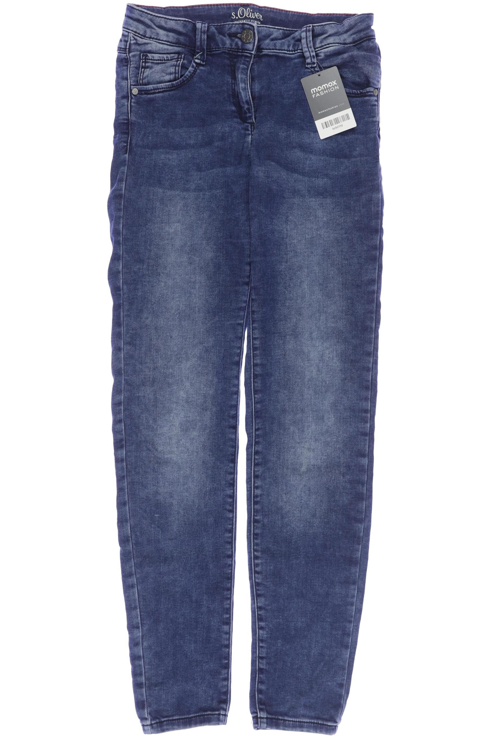 

s.Oliver Damen Jeans, blau, Gr. 164
