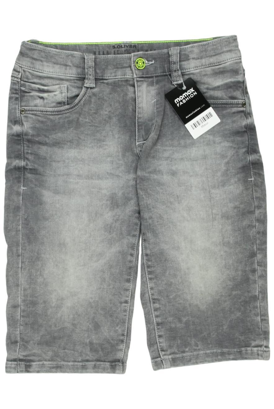 

s.Oliver Damen Shorts, grau, Gr. 152