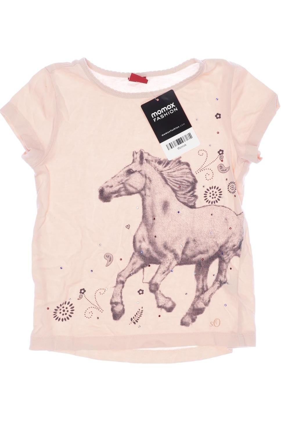 

s.Oliver Damen T-Shirt, pink, Gr. 116