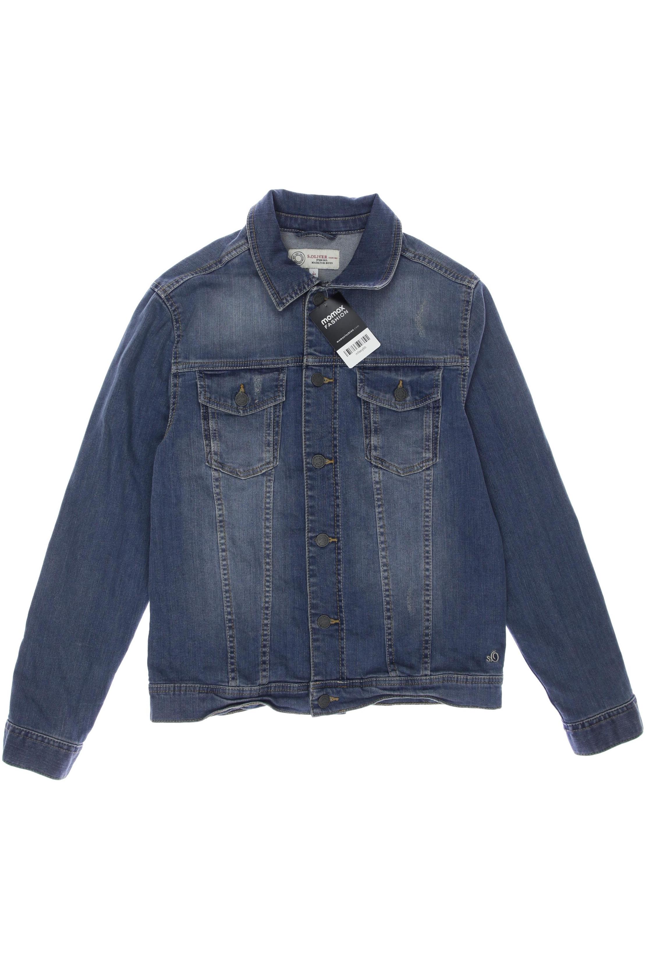 

s.Oliver Damen Jacke, blau, Gr. 164