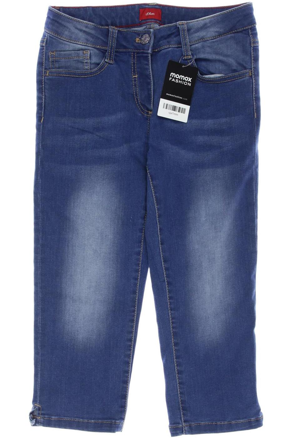 

s.Oliver Damen Jeans, blau, Gr. 170