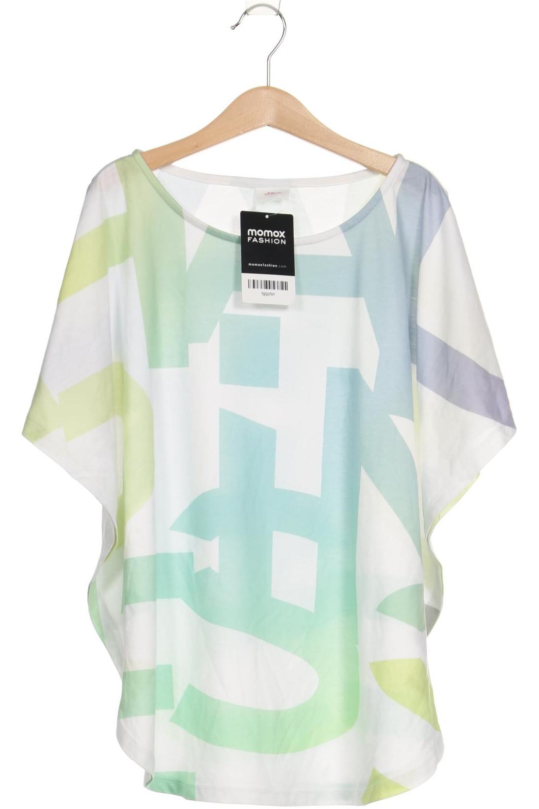 

s.Oliver Damen T-Shirt, hellgrün, Gr. 164