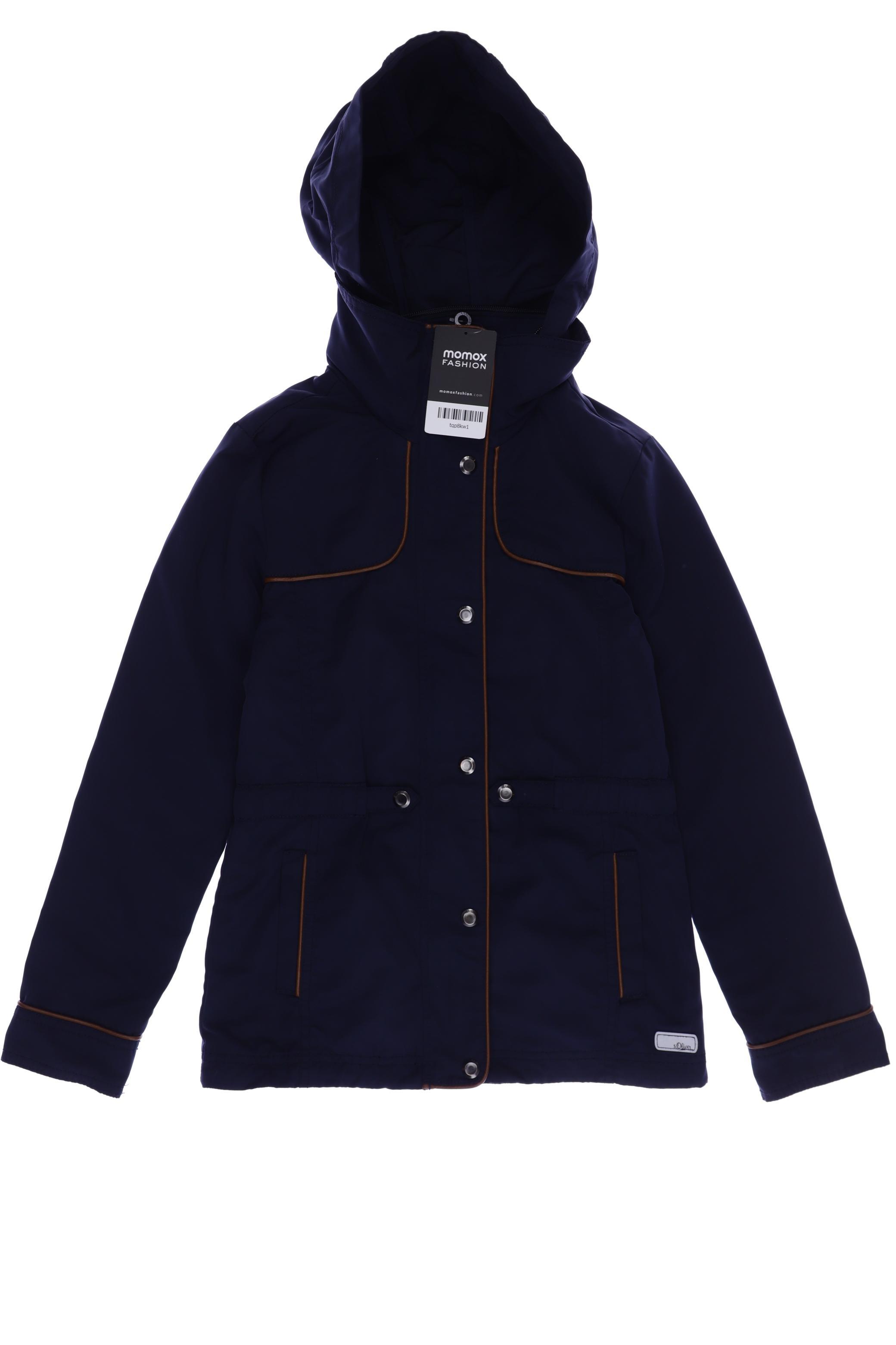 

s.Oliver Mädchen Jacke, marineblau, Gr. 152