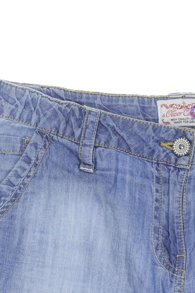 Thumbnail - s.Oliver Mädchen Shorts, blau, Gr. 164