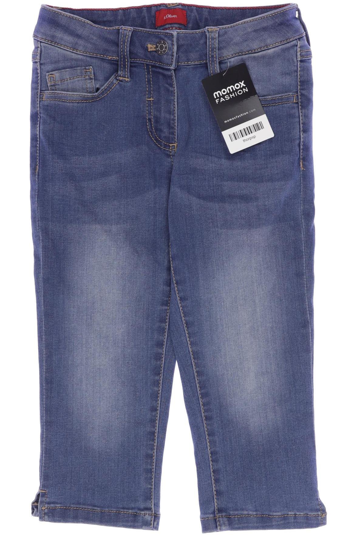 

s.Oliver Damen Shorts, blau, Gr. 146