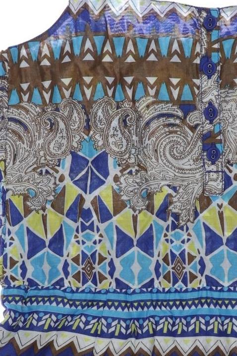 Thumbnail - s.Oliver Mädchen Kleid, marineblau, Gr. 140