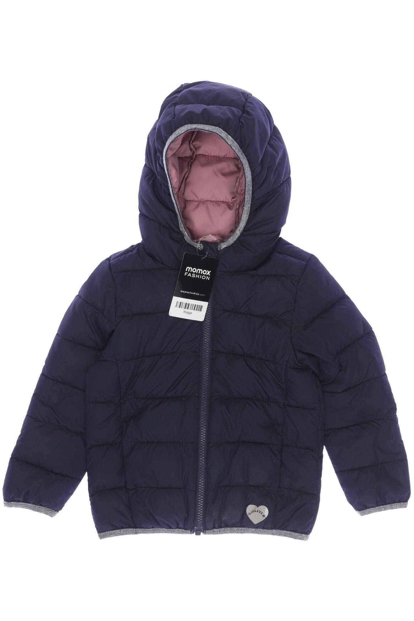

s.Oliver Mädchen Jacke, marineblau, Gr. 98