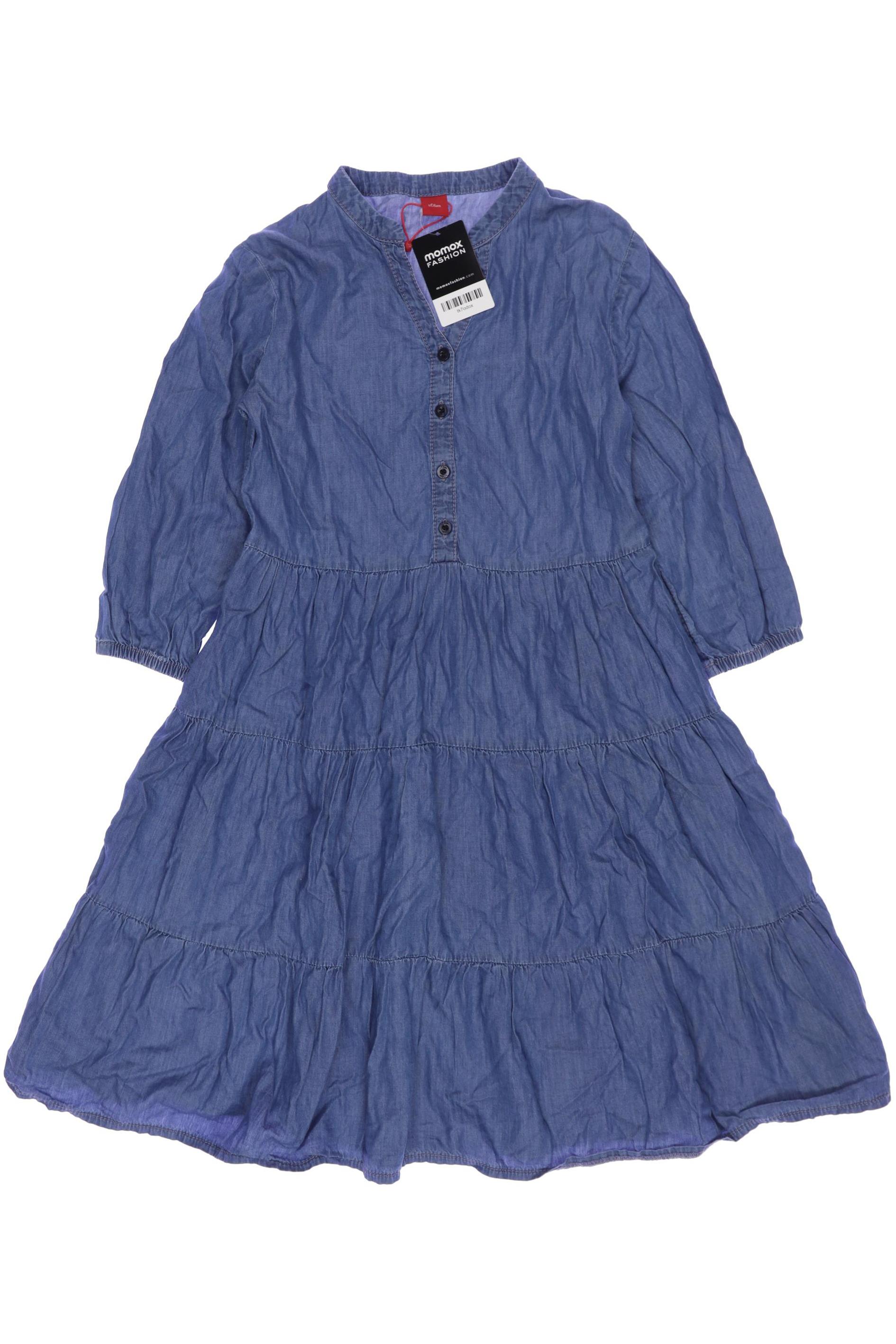 

s.Oliver Damen Kleid, blau, Gr. 158