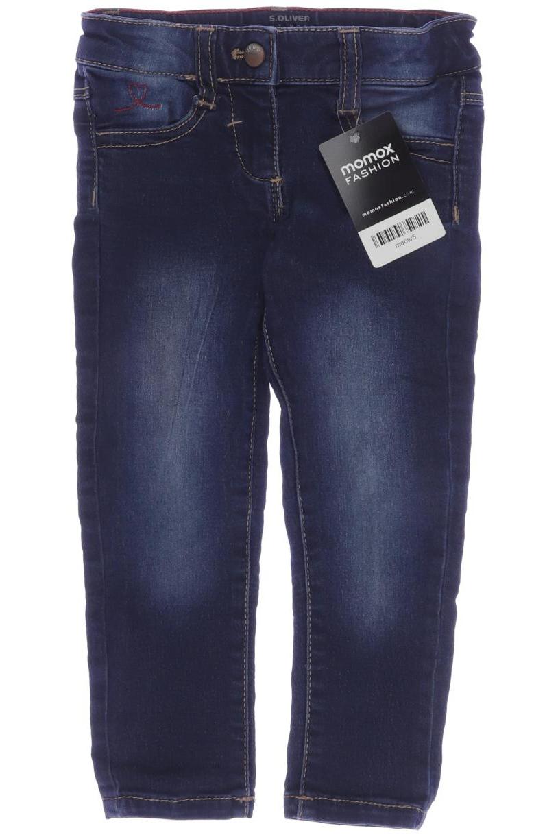 

s.Oliver Damen Jeans, marineblau, Gr. 92