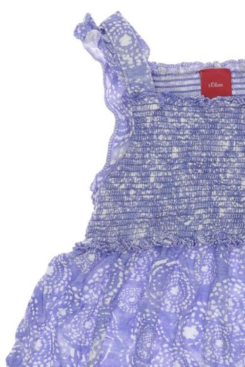 Thumbnail - s.Oliver Mädchen Kleid, blau, Gr. 110