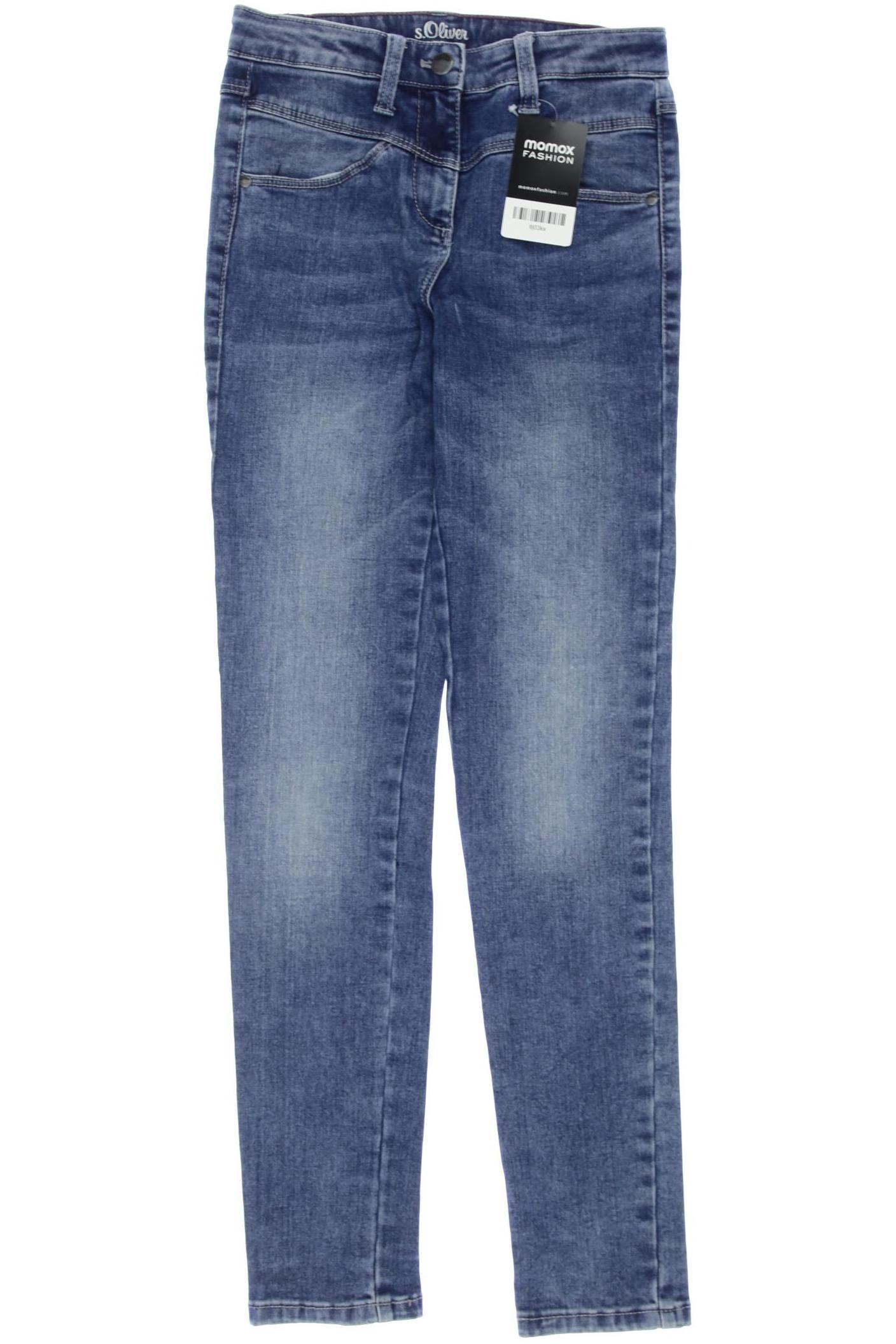 

s.Oliver Damen Jeans, blau, Gr. 152