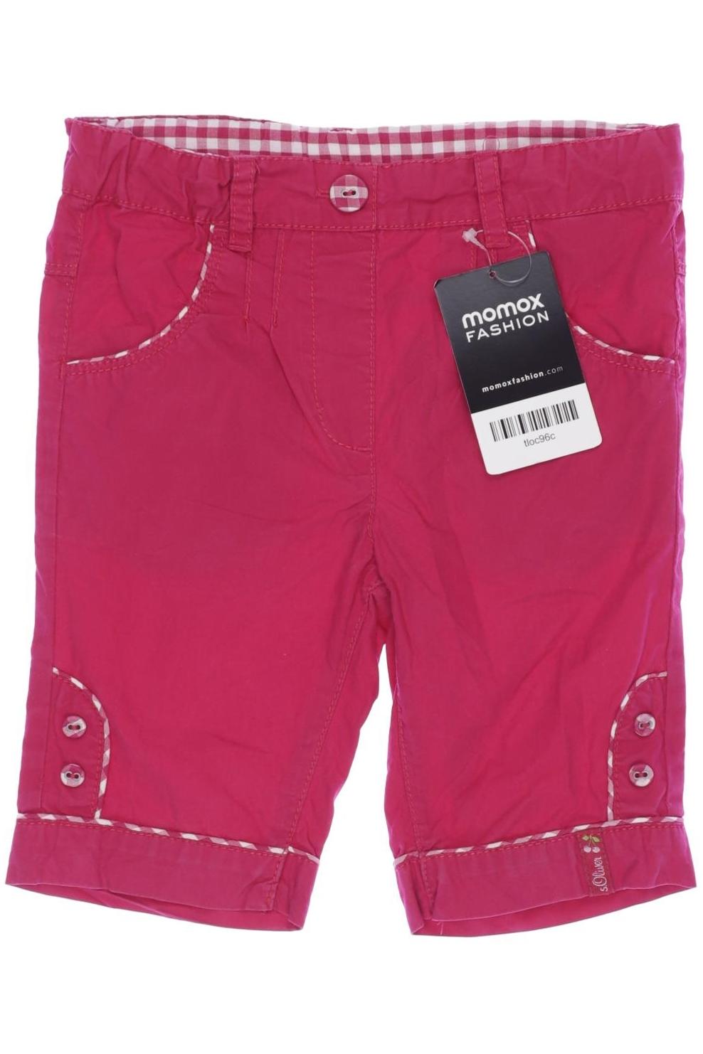

s.Oliver Damen Shorts, pink, Gr. 80