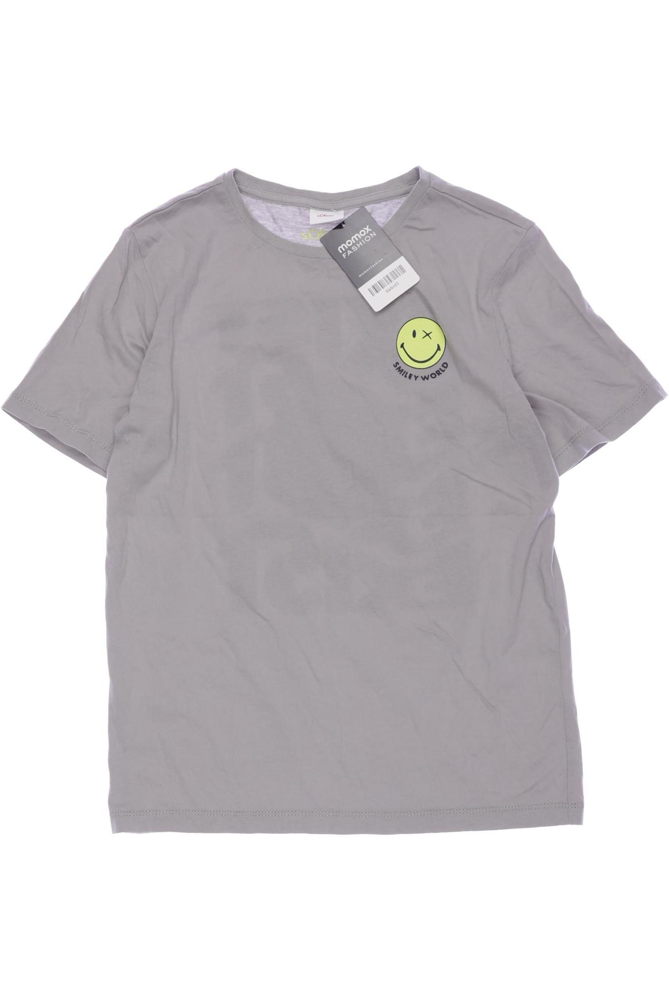 

s.Oliver Damen T-Shirt, grau, Gr. 152