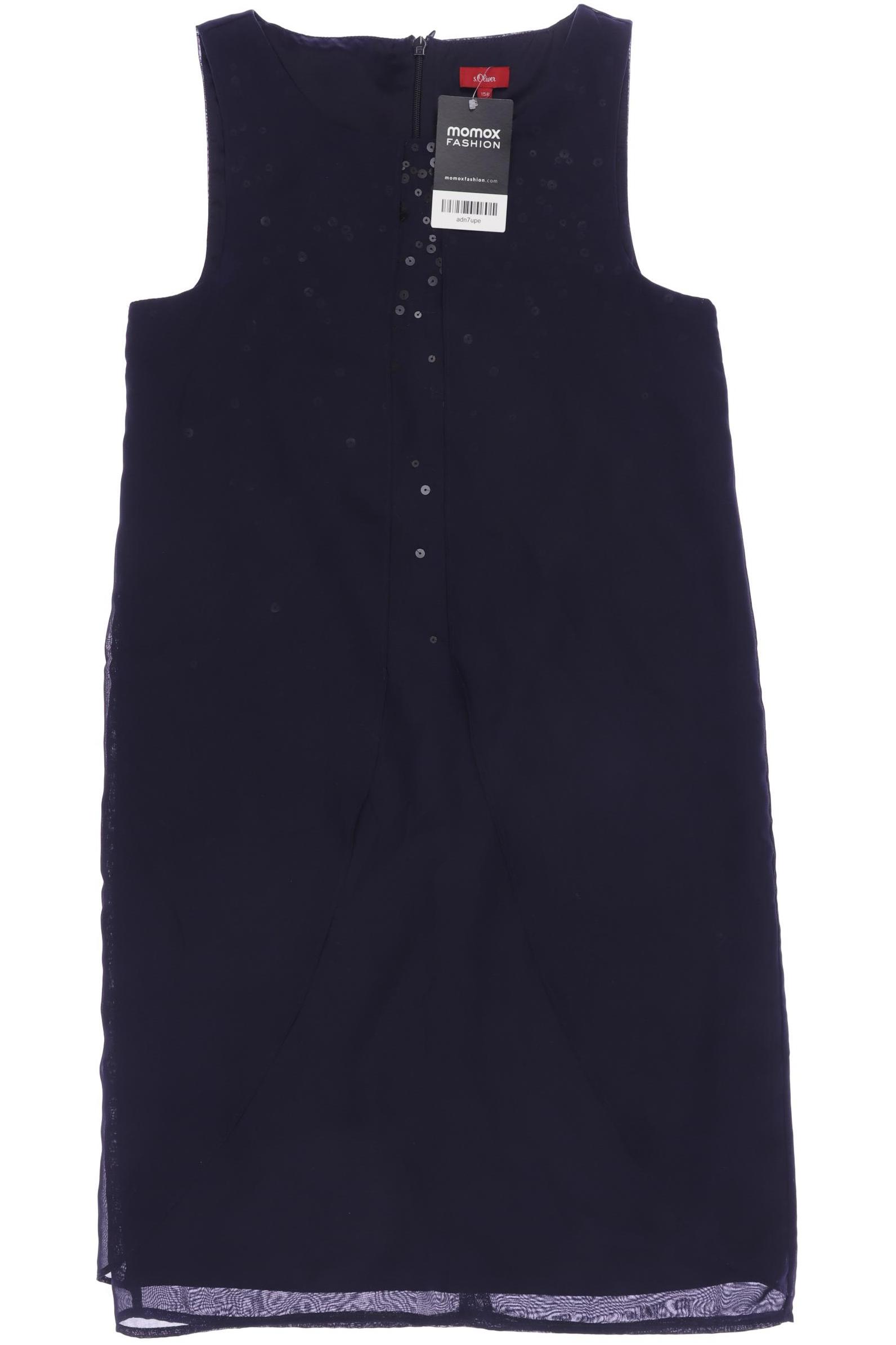 

s.Oliver Mädchen Kleid, marineblau
