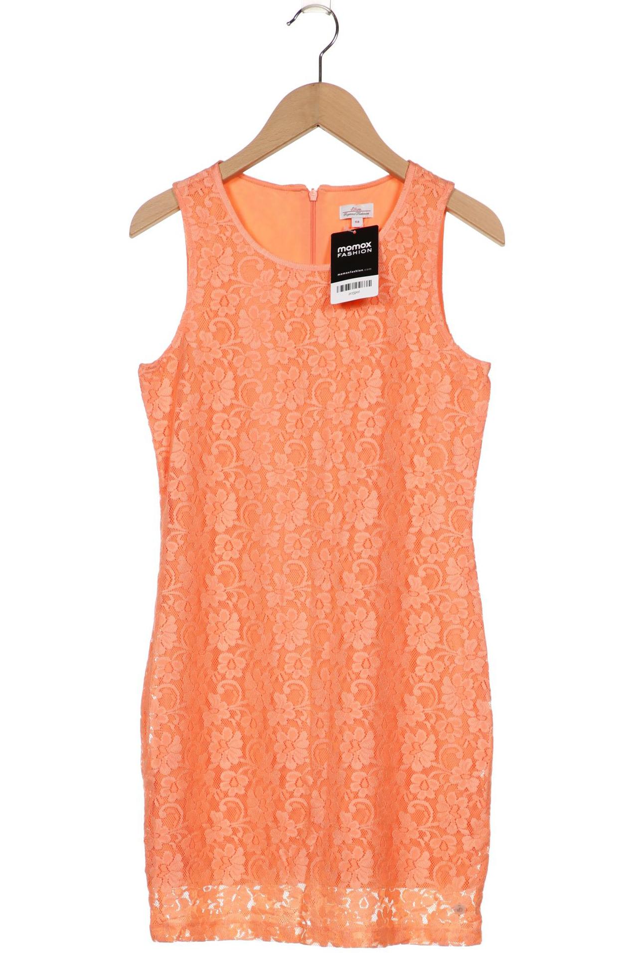 

s.Oliver Damen Kleid, orange, Gr. 158