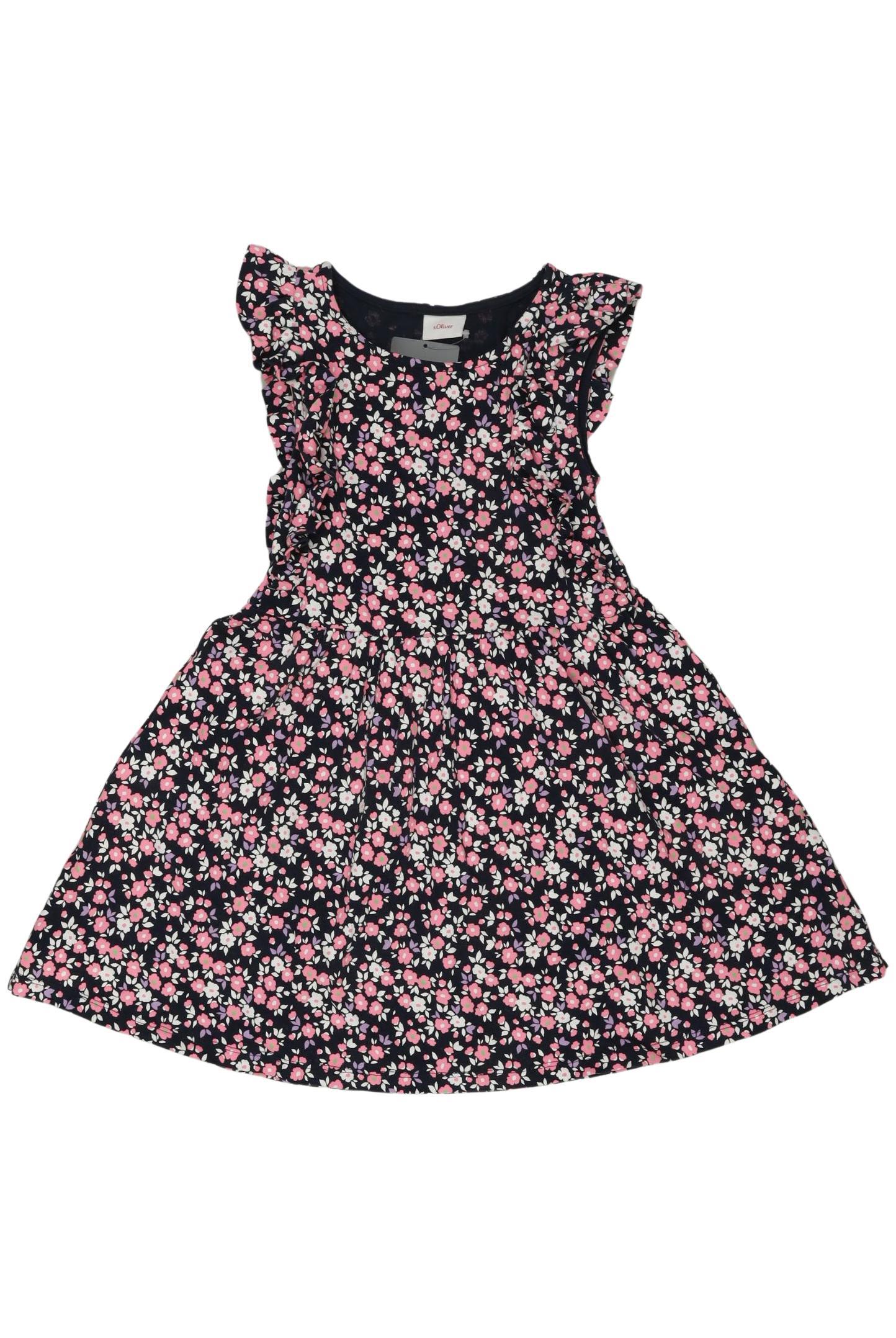 

s.Oliver Mädchen Kleid, mehrfarbig, Gr. 116
