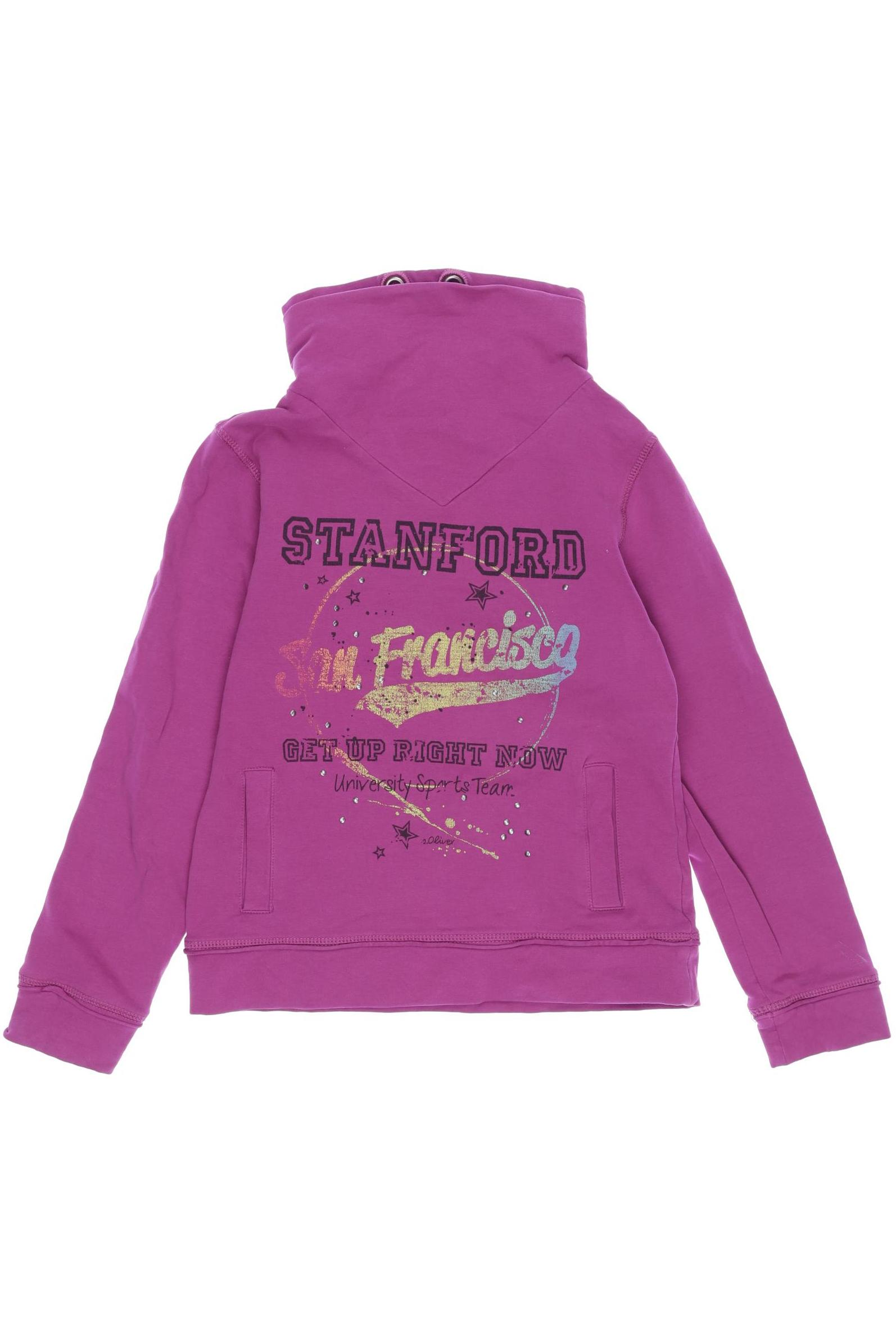 

s.Oliver Damen Hoodies & Sweater, pink, Gr. 140