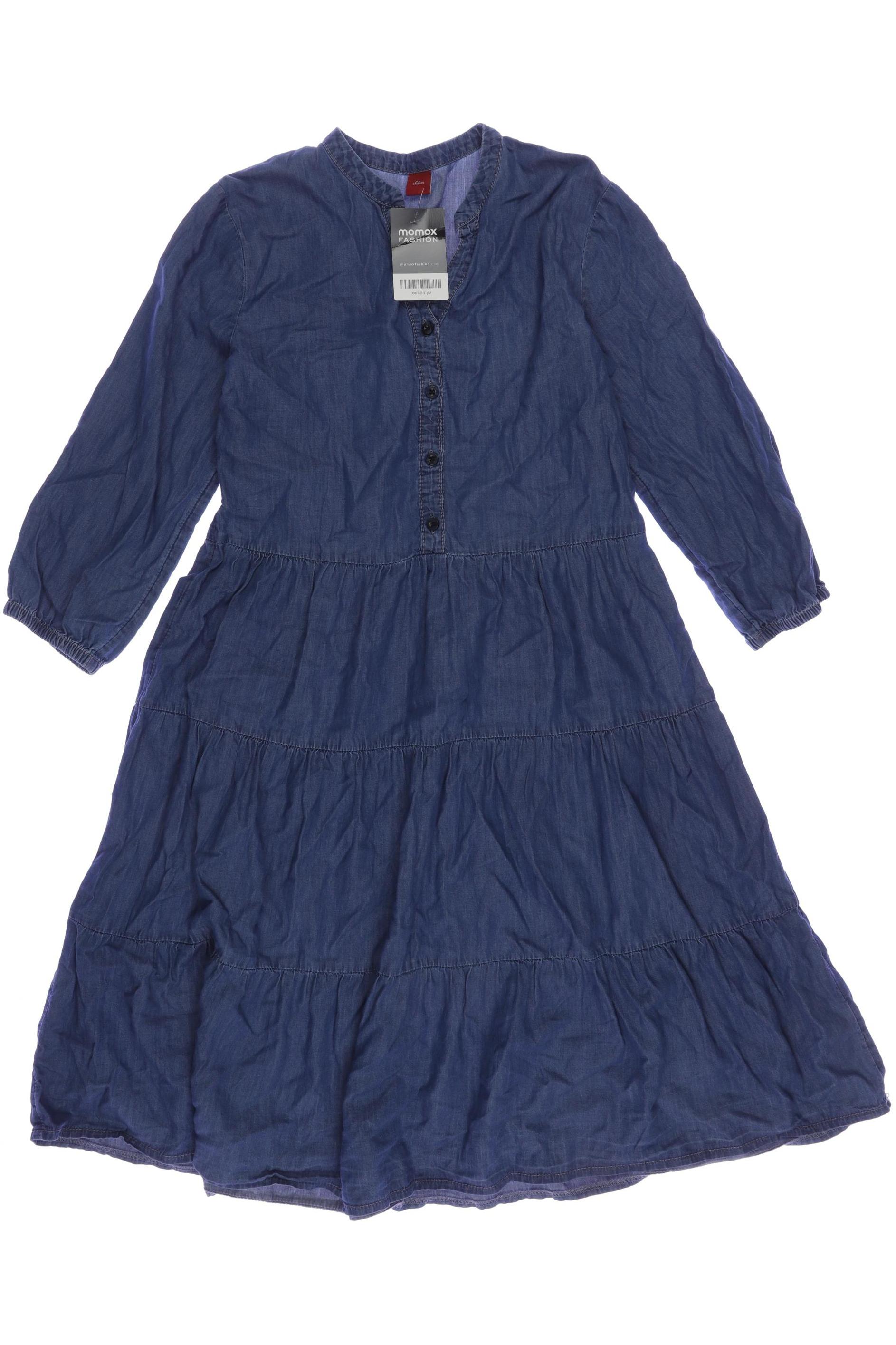 

s.Oliver Damen Kleid, blau, Gr. 176