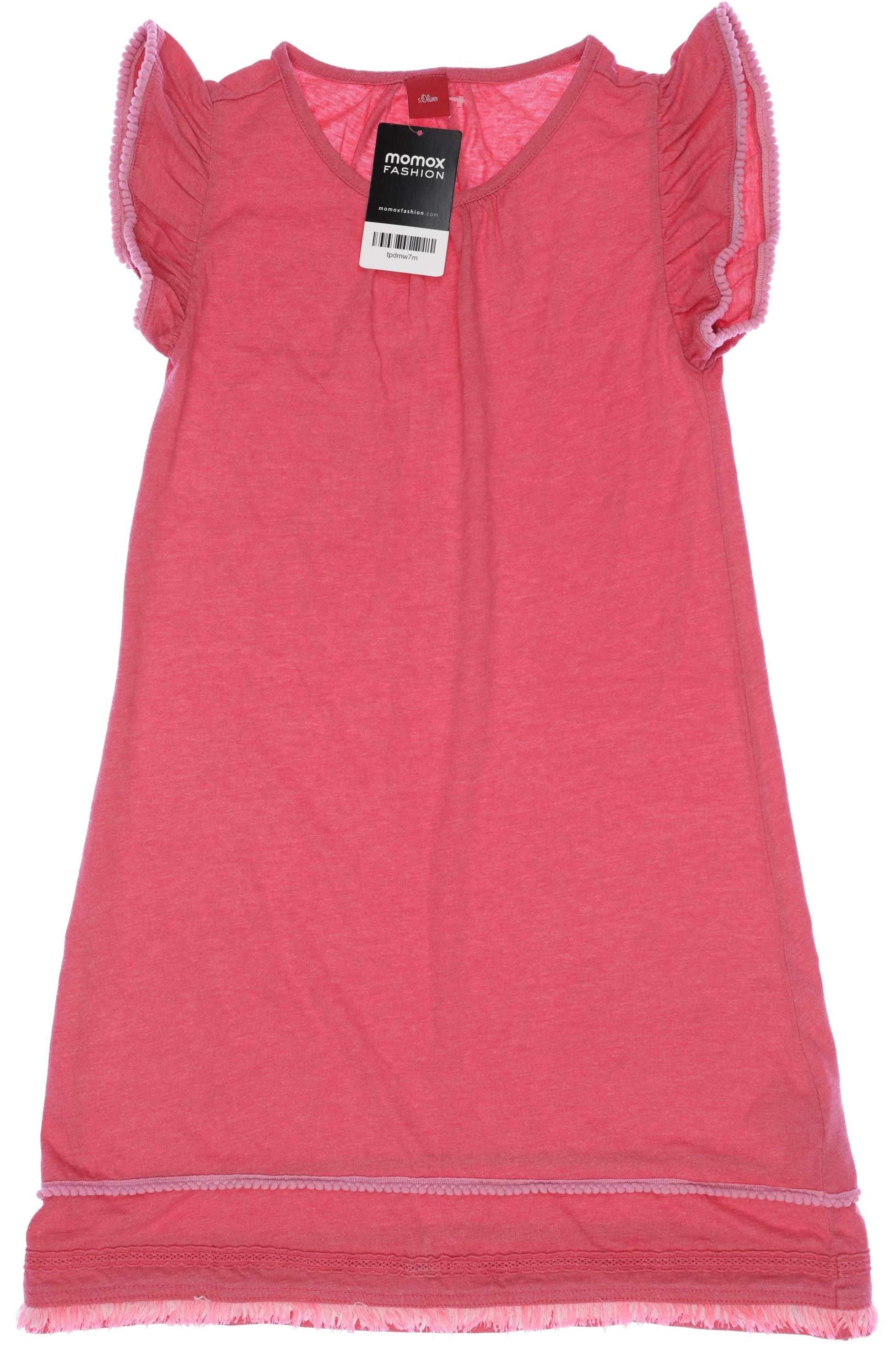 

s.Oliver Damen Kleid, pink, Gr. 140