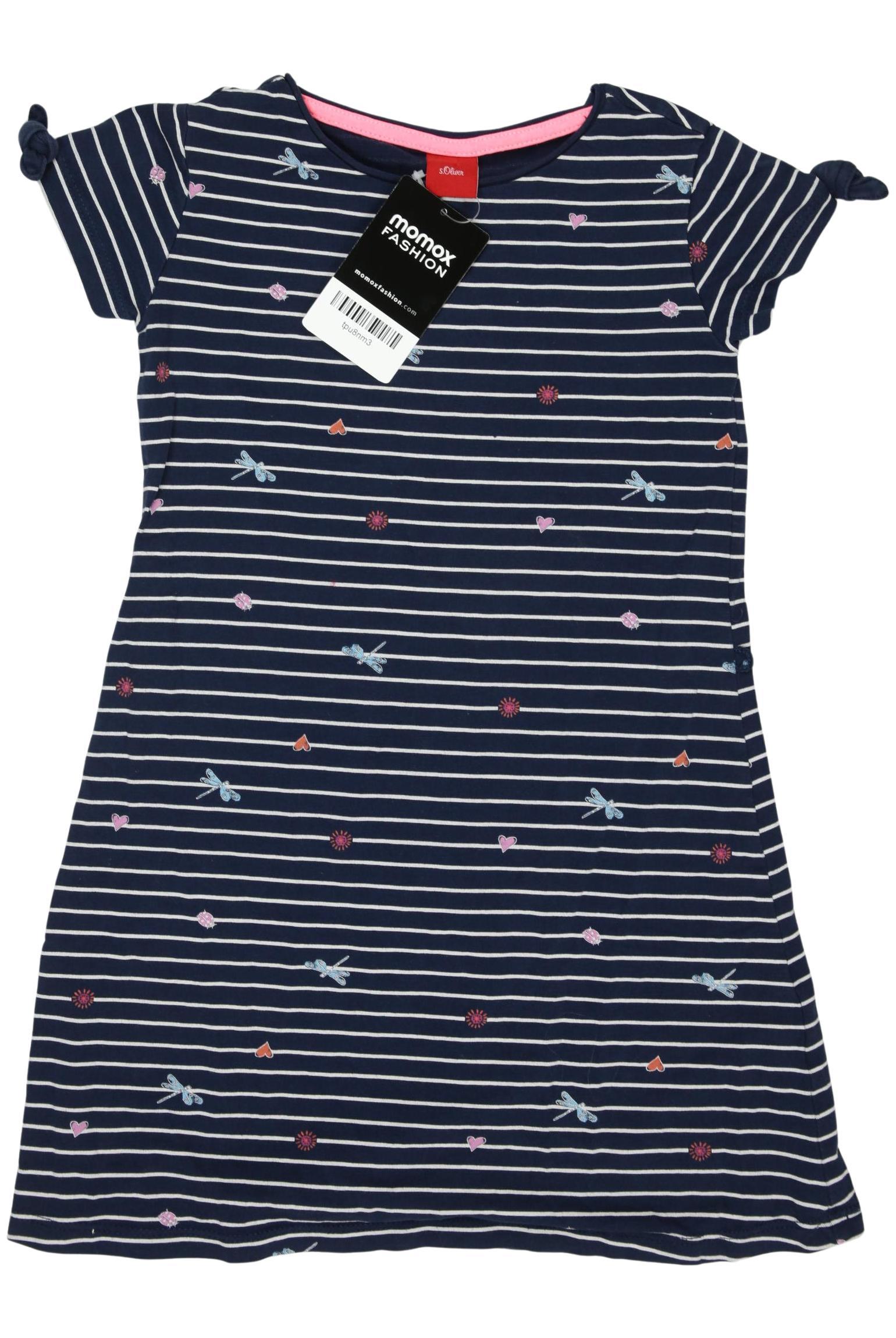 

s.Oliver Damen Kleid, marineblau, Gr. 104