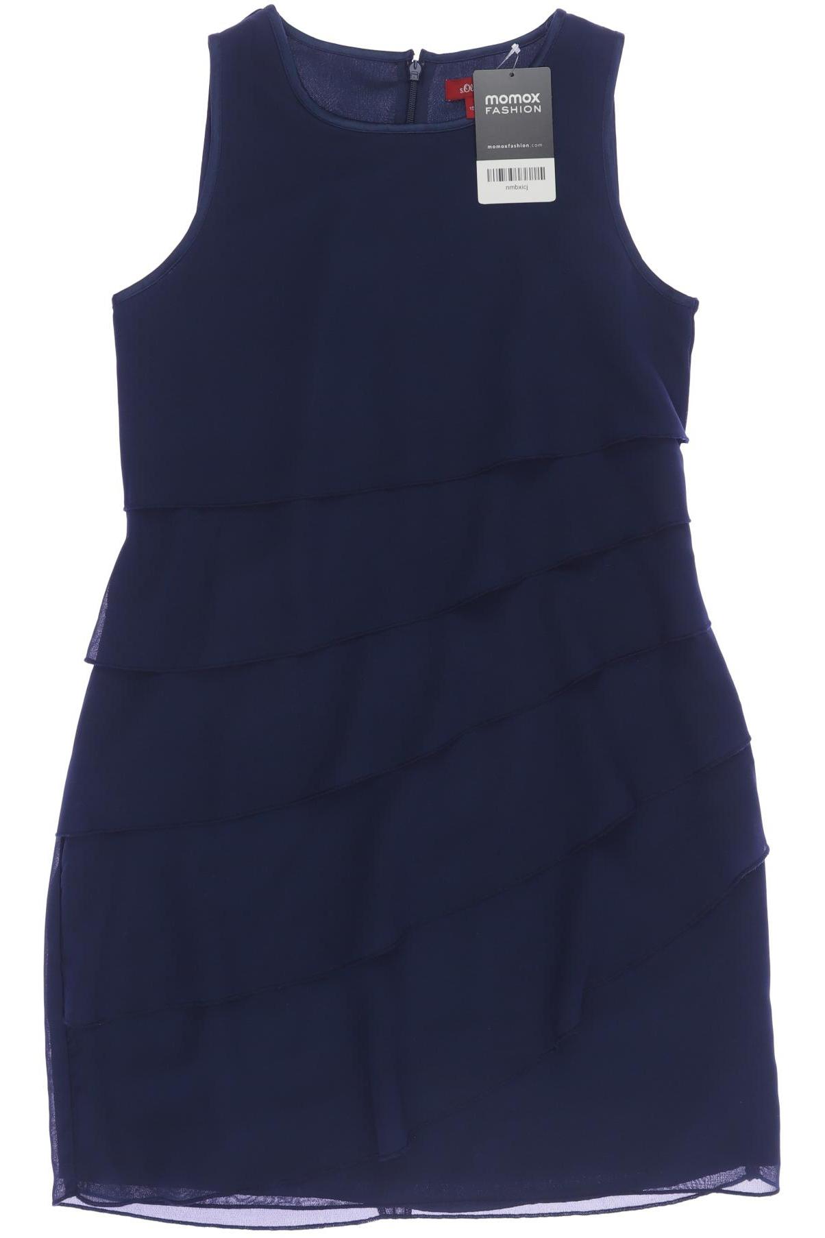 

s.Oliver Damen Kleid, marineblau, Gr. 152
