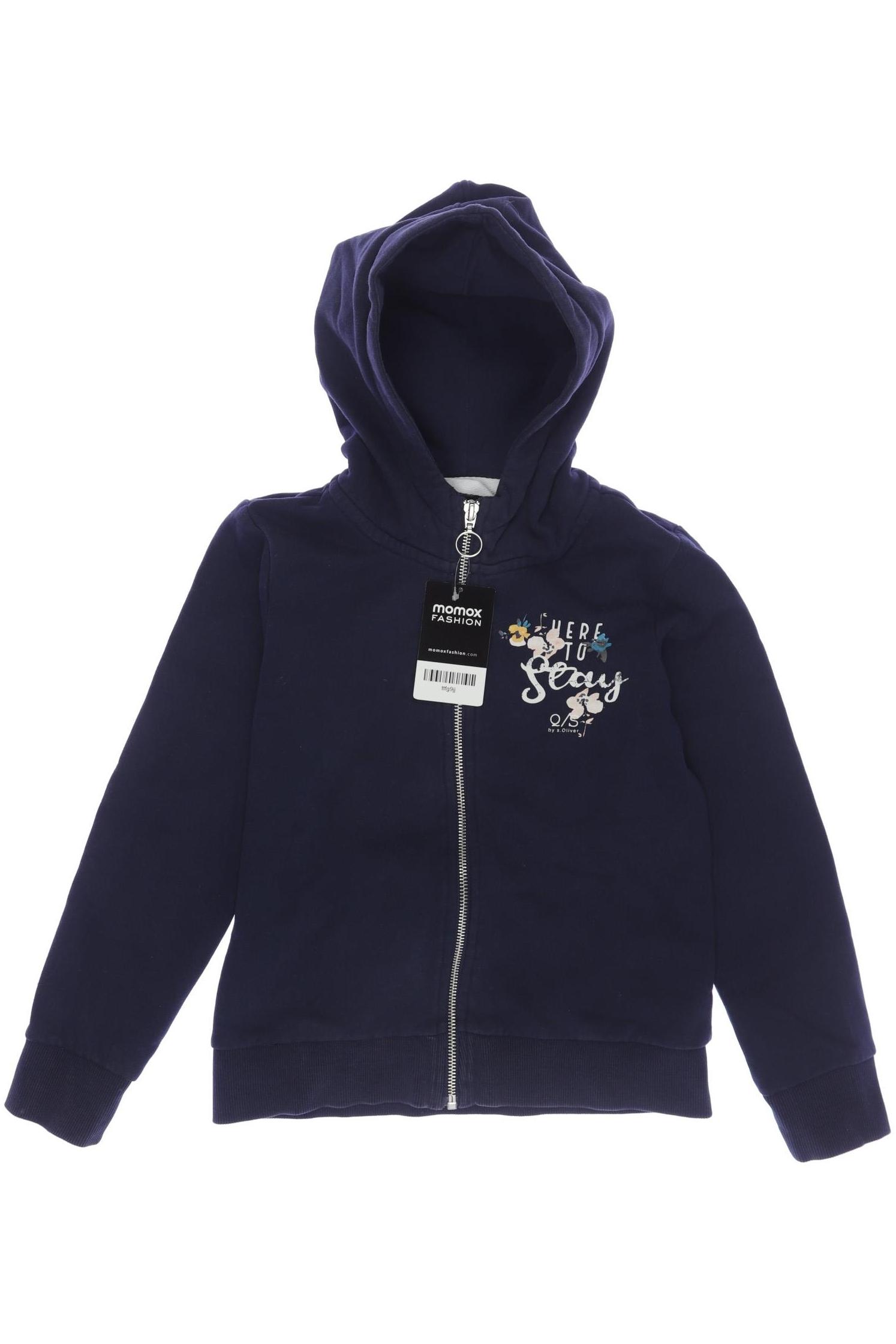 

s.Oliver Damen Hoodies & Sweater, marineblau, Gr. 140