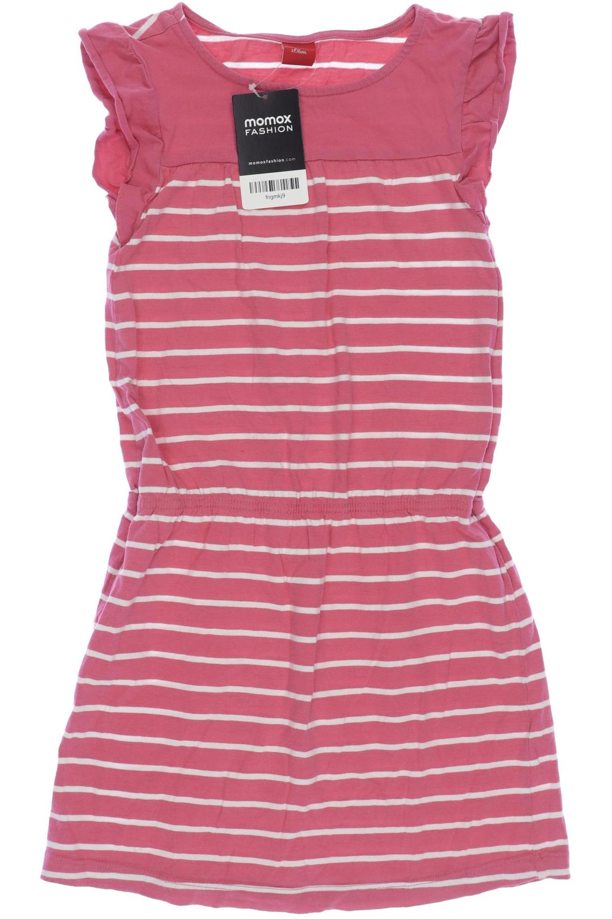 

s.Oliver Damen Kleid, pink, Gr. 140