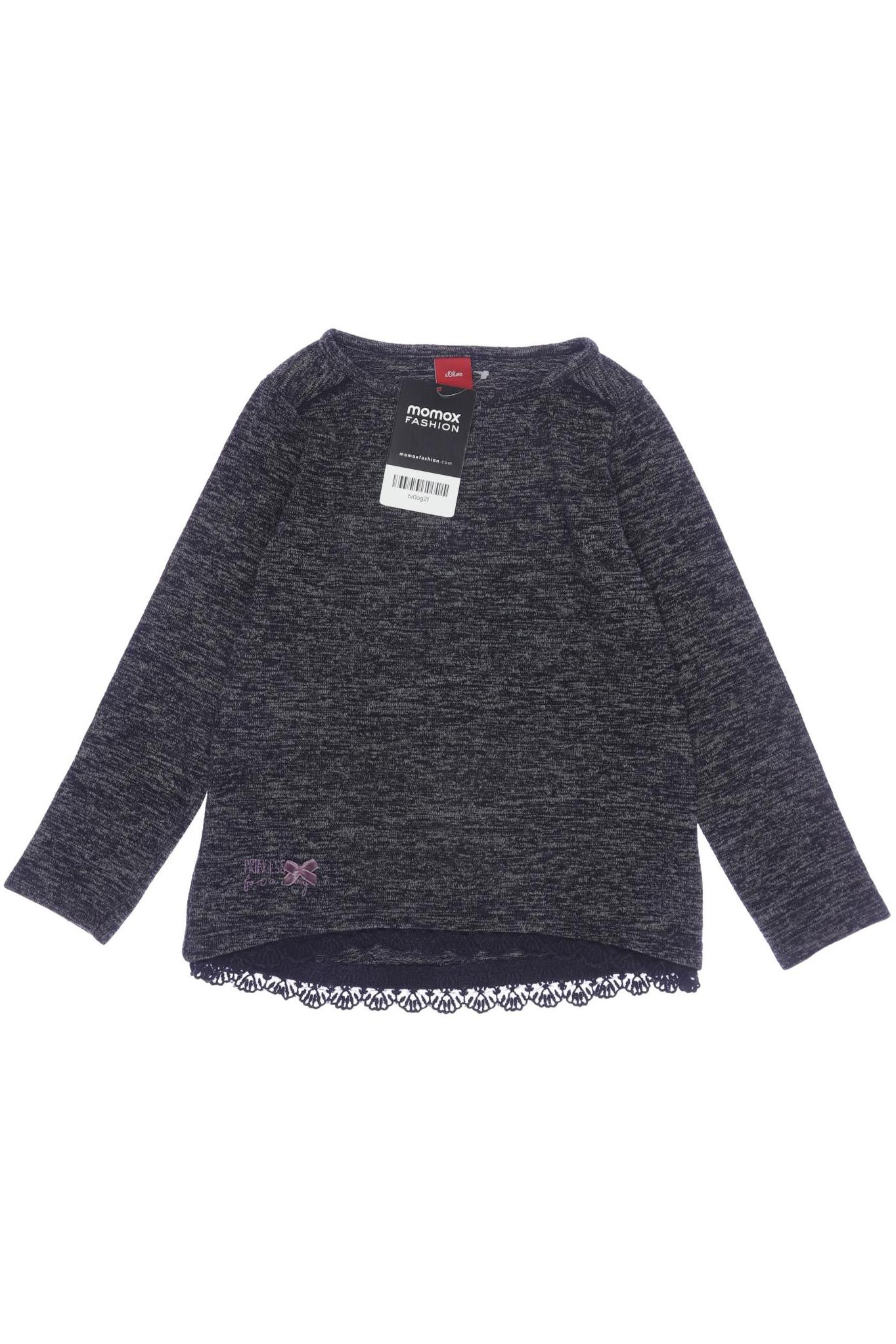 

s.Oliver Mädchen Pullover, marineblau