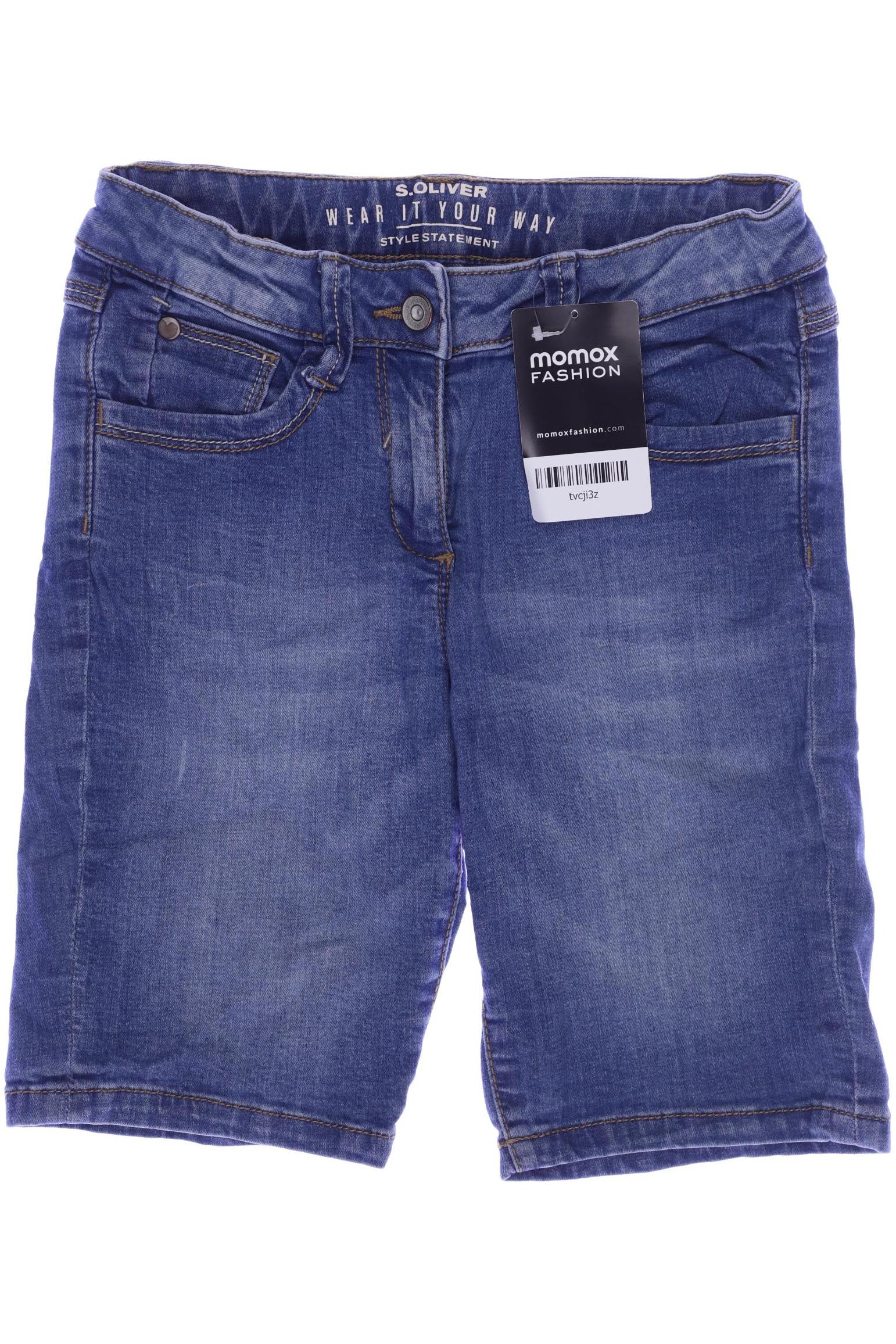 

s.Oliver Mädchen Shorts, marineblau