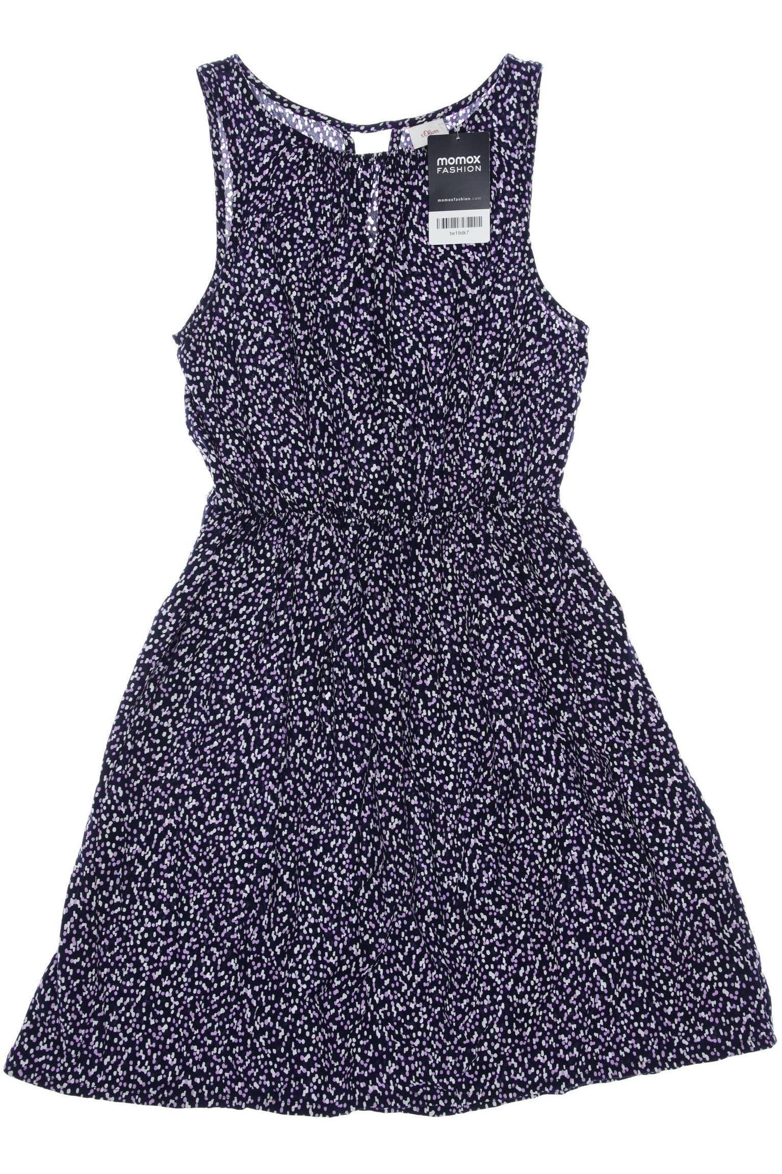 

s.Oliver Damen Kleid, marineblau, Gr. 158