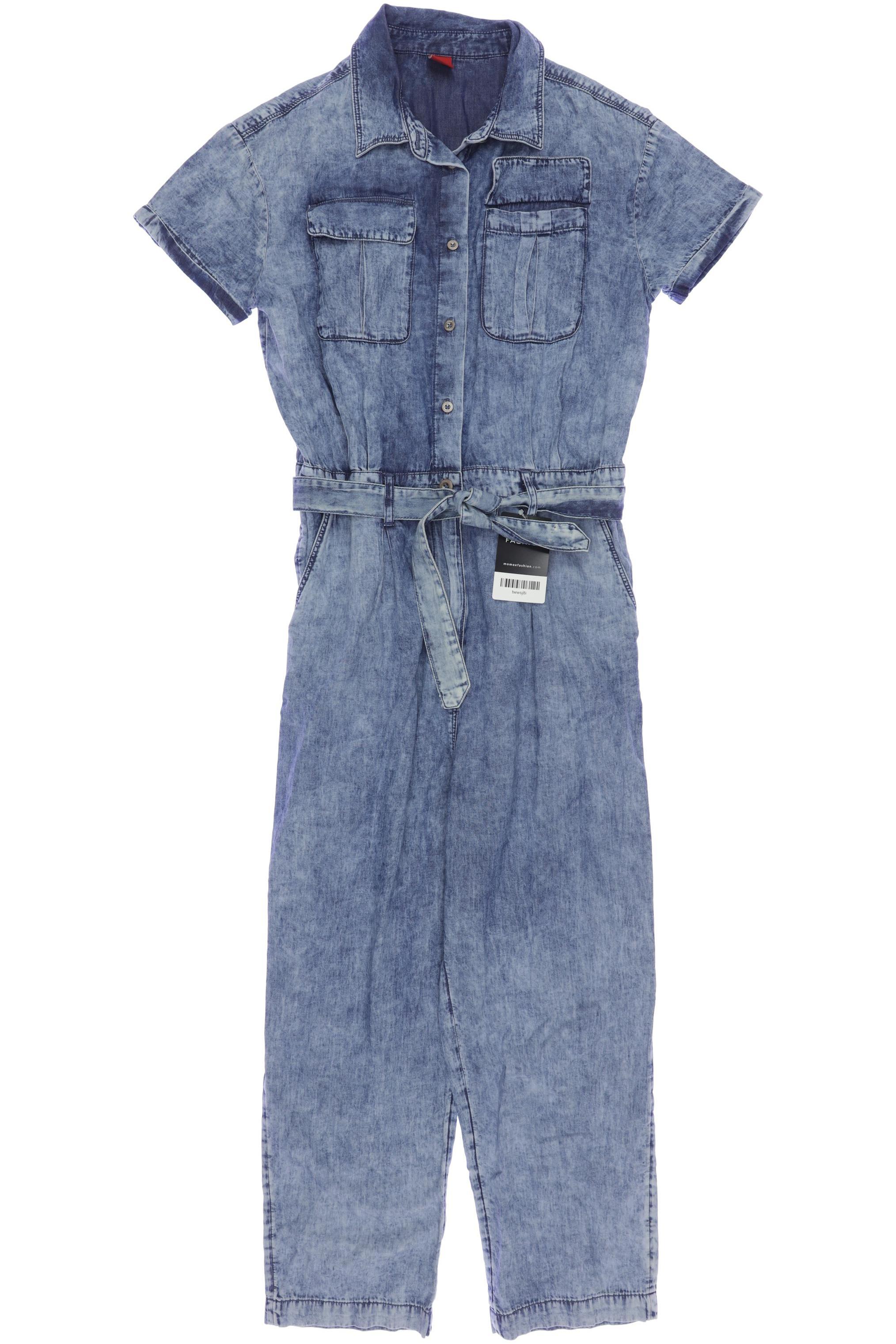 

s.Oliver Damen Stoffhose, blau, Gr. 164